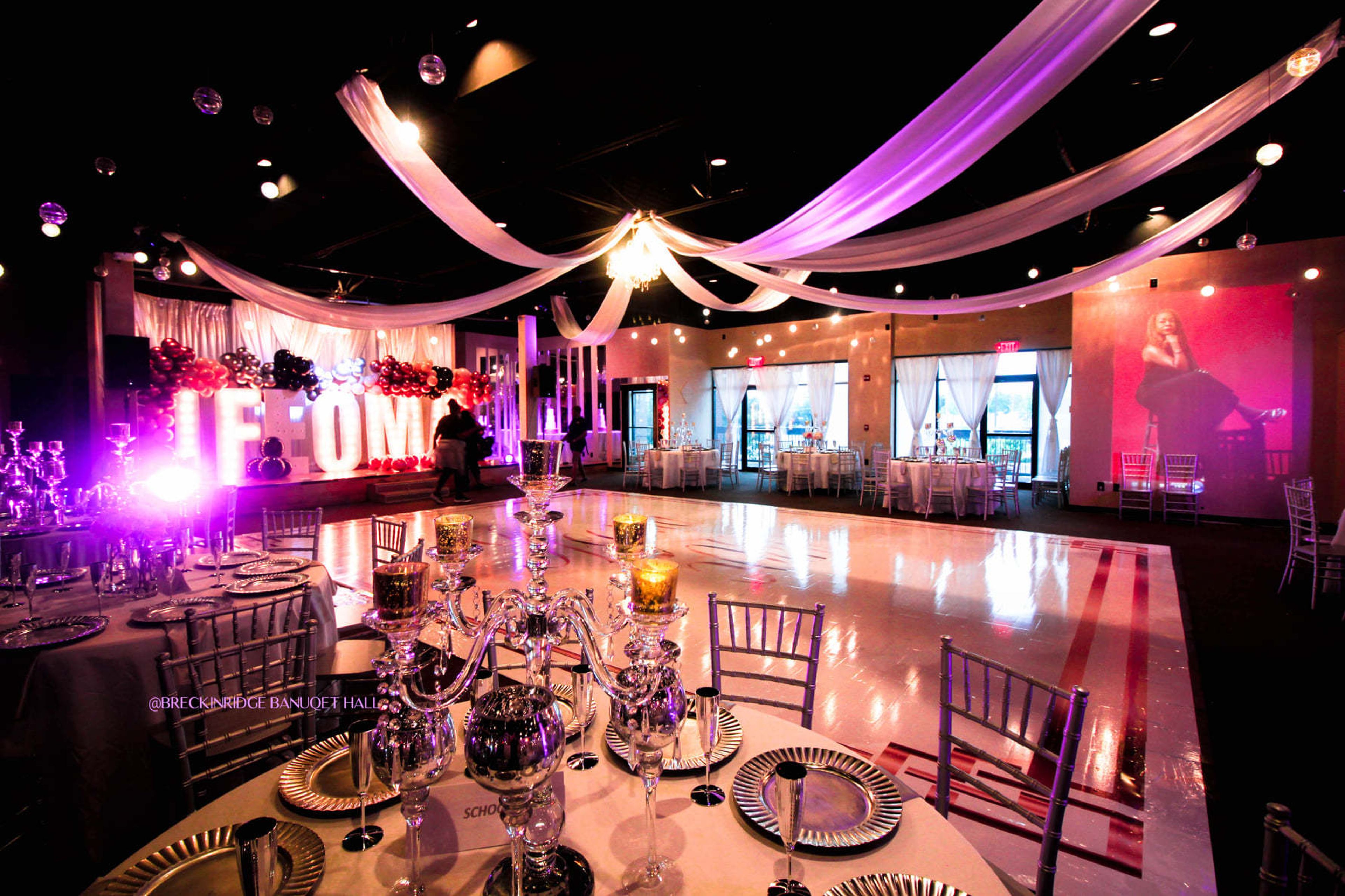 Cover photo of Breckinridge Banquet Hall