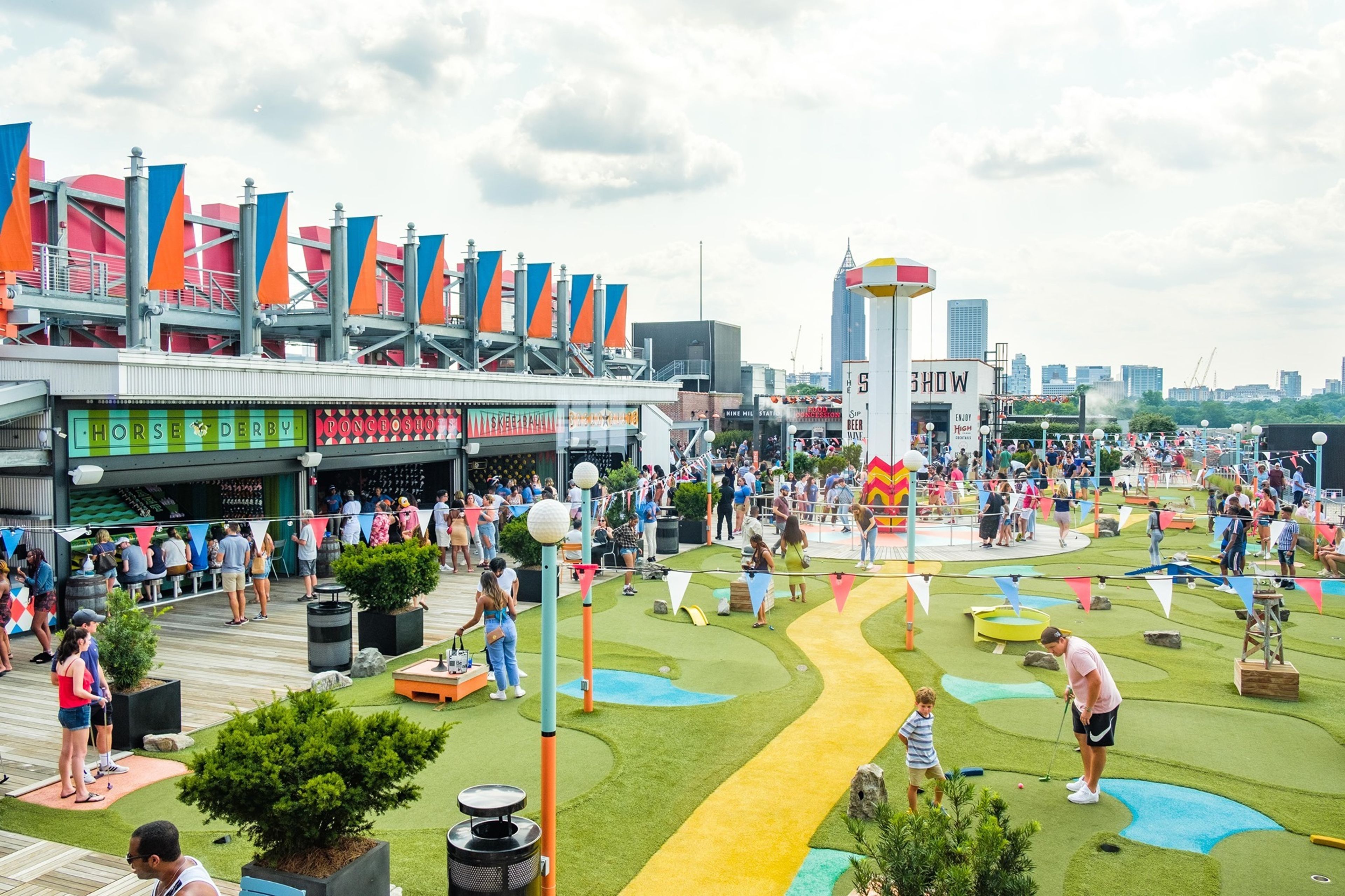 Cover photo of The ROOF at Ponce City Market