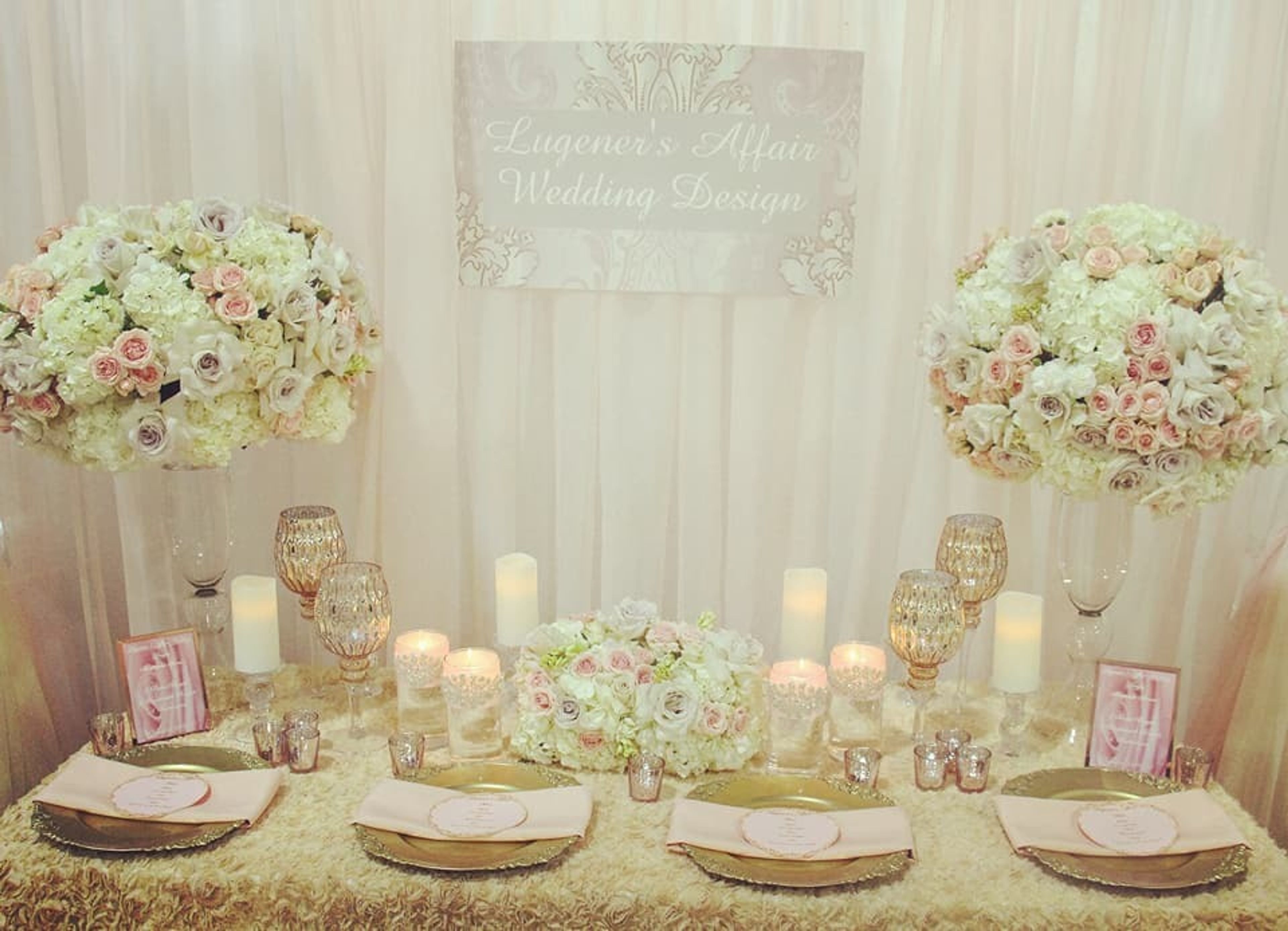 Cover photo of Lugener's Affair Wedding Design