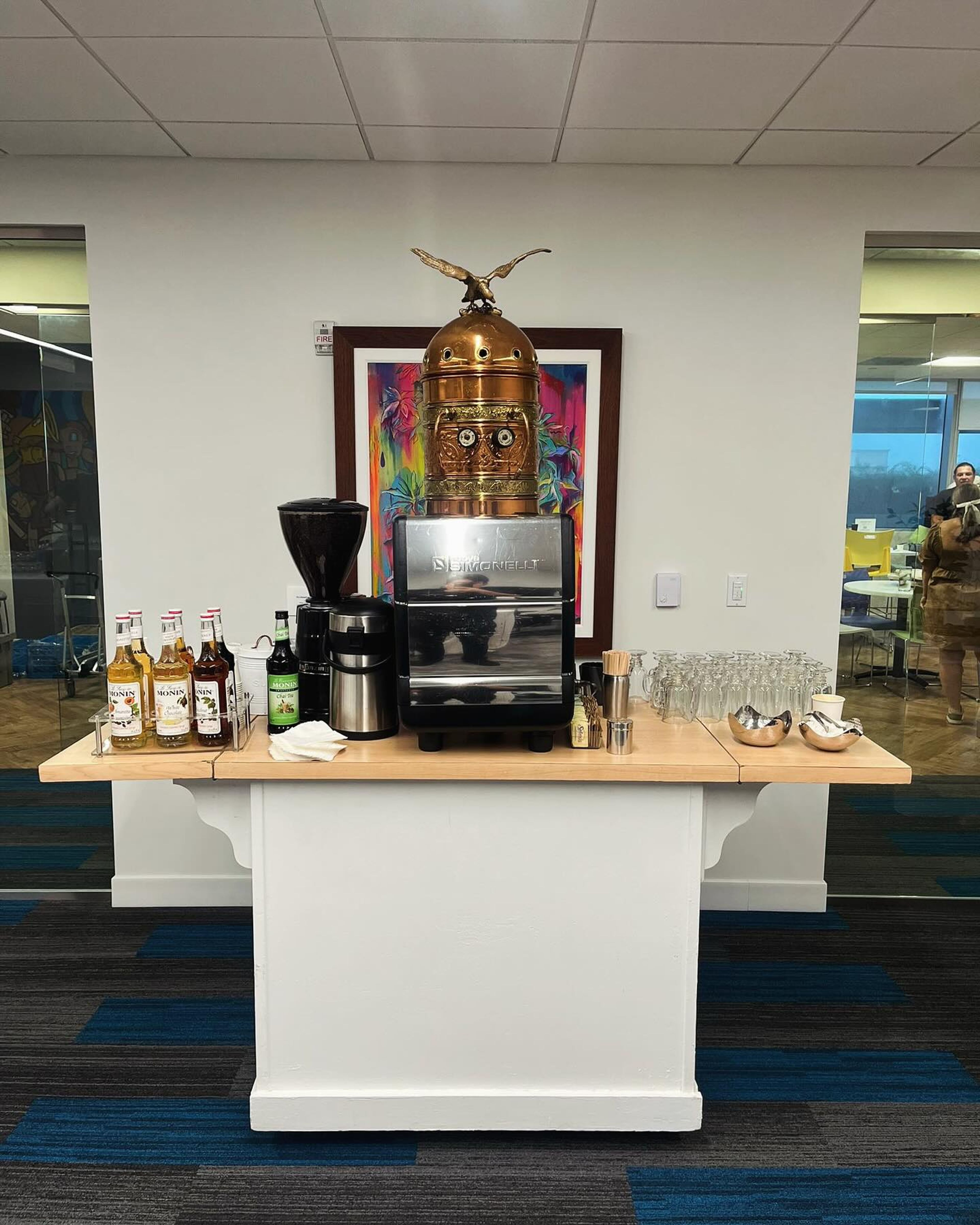 Cover photo of Aroma Espresso Coffee Catering