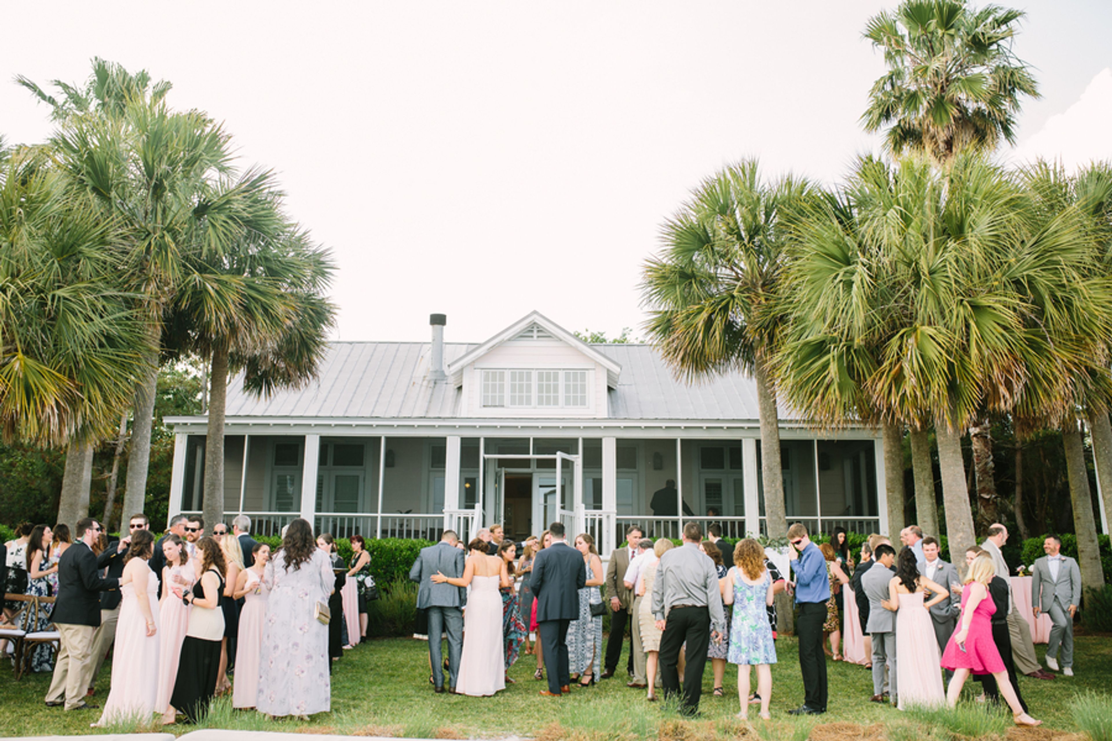 Cover photo of The Cottages on Charleston Harbor