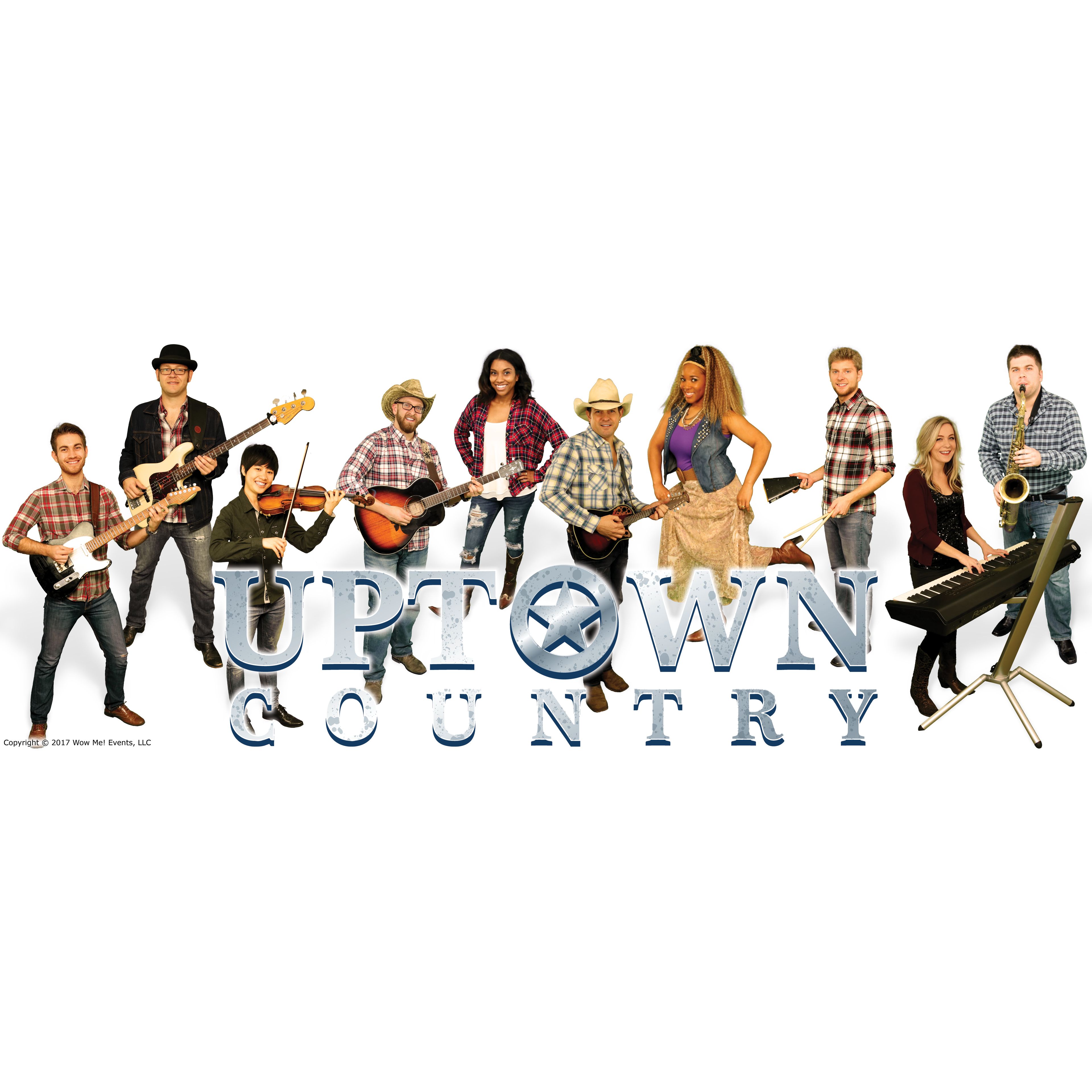 Cover photo of Uptown Country — Country Music. For The City.