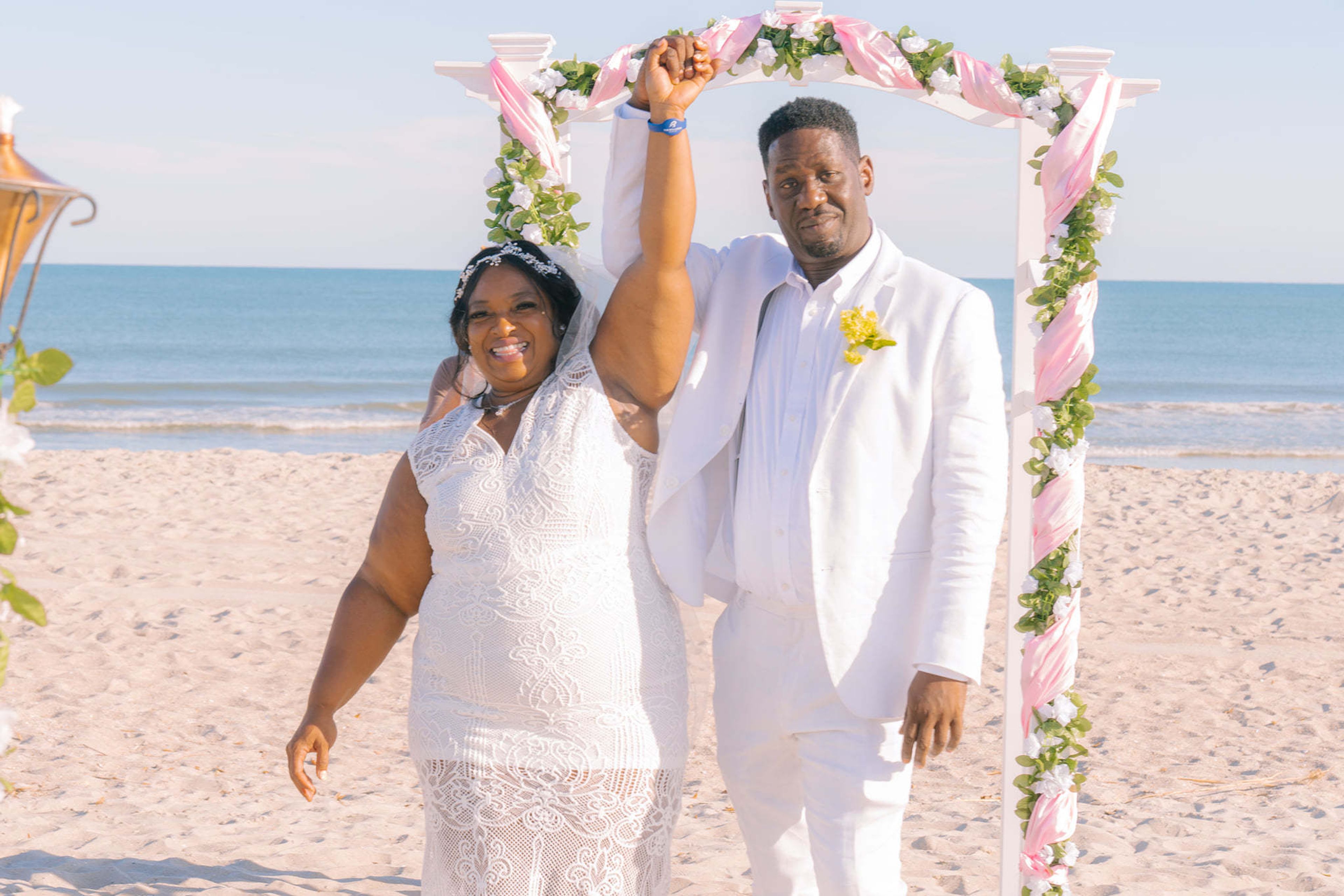 Cover photo of Romantic Myrtle Beach Weddings