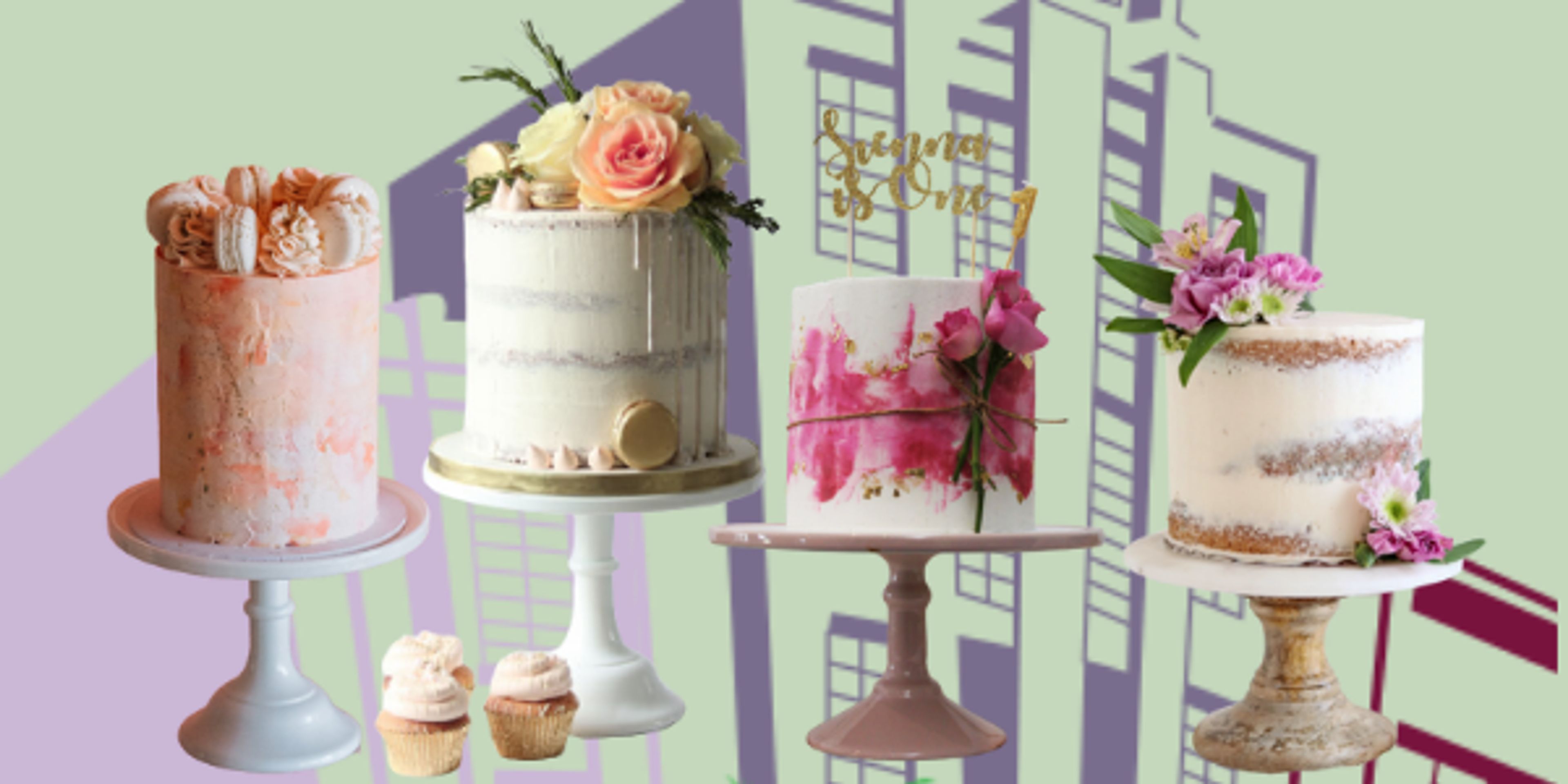 Cover photo of Celebrity City Cakes