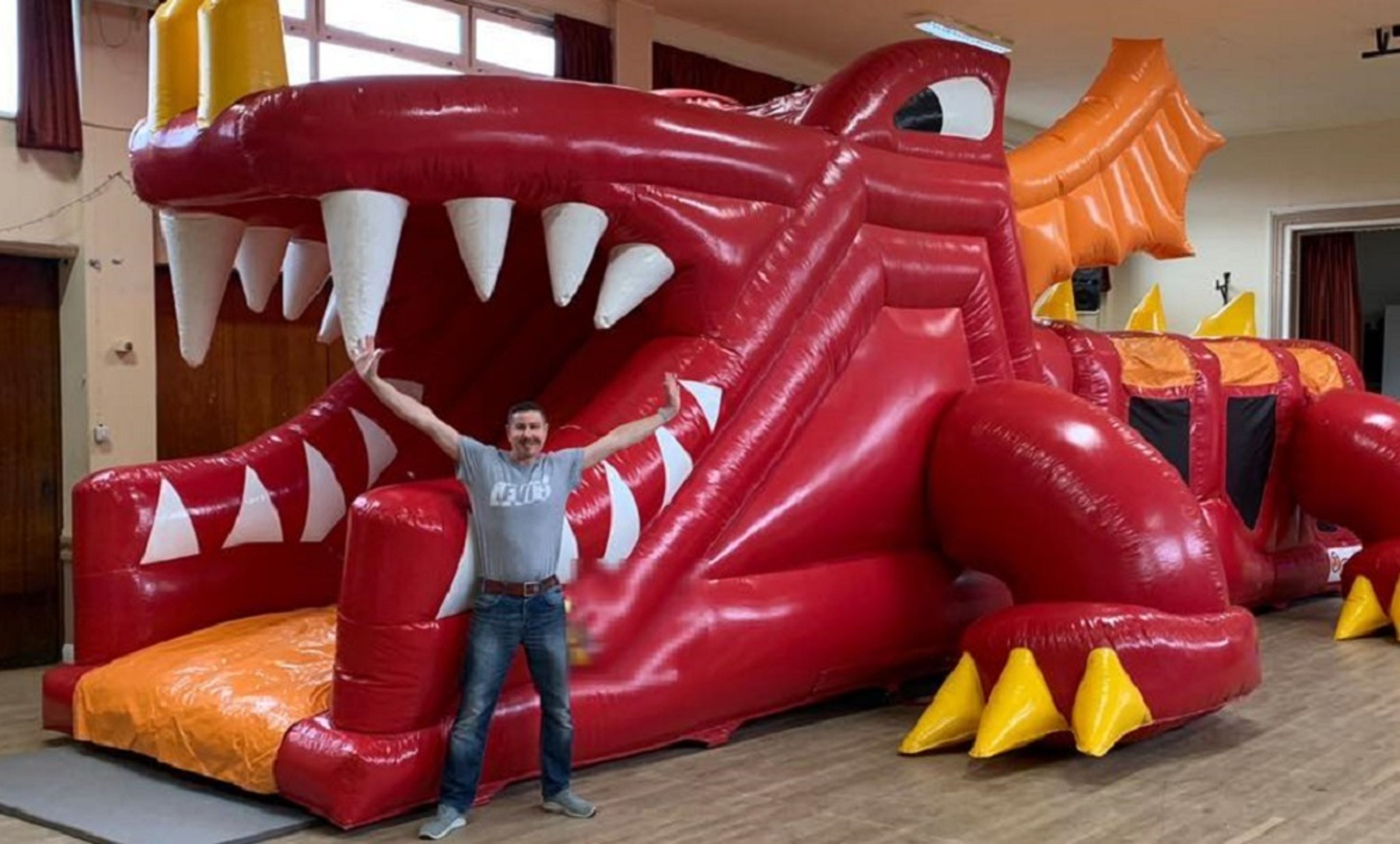 Cover photo of Monster Inflatables