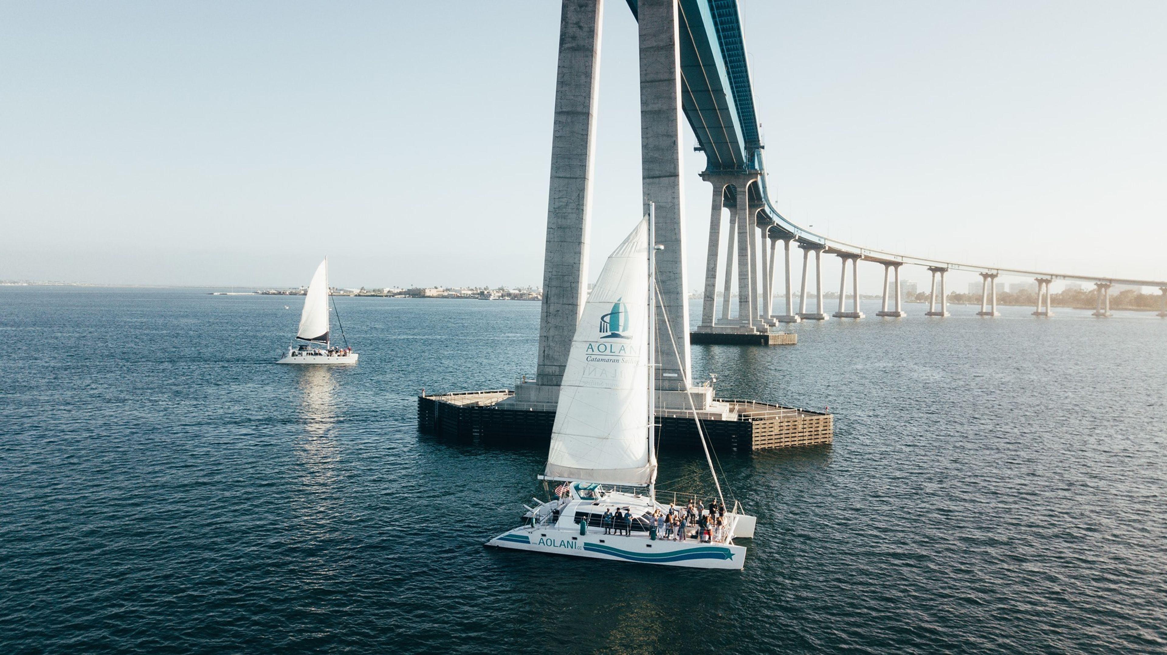 Cover photo of Aolani Catamaran Sailing