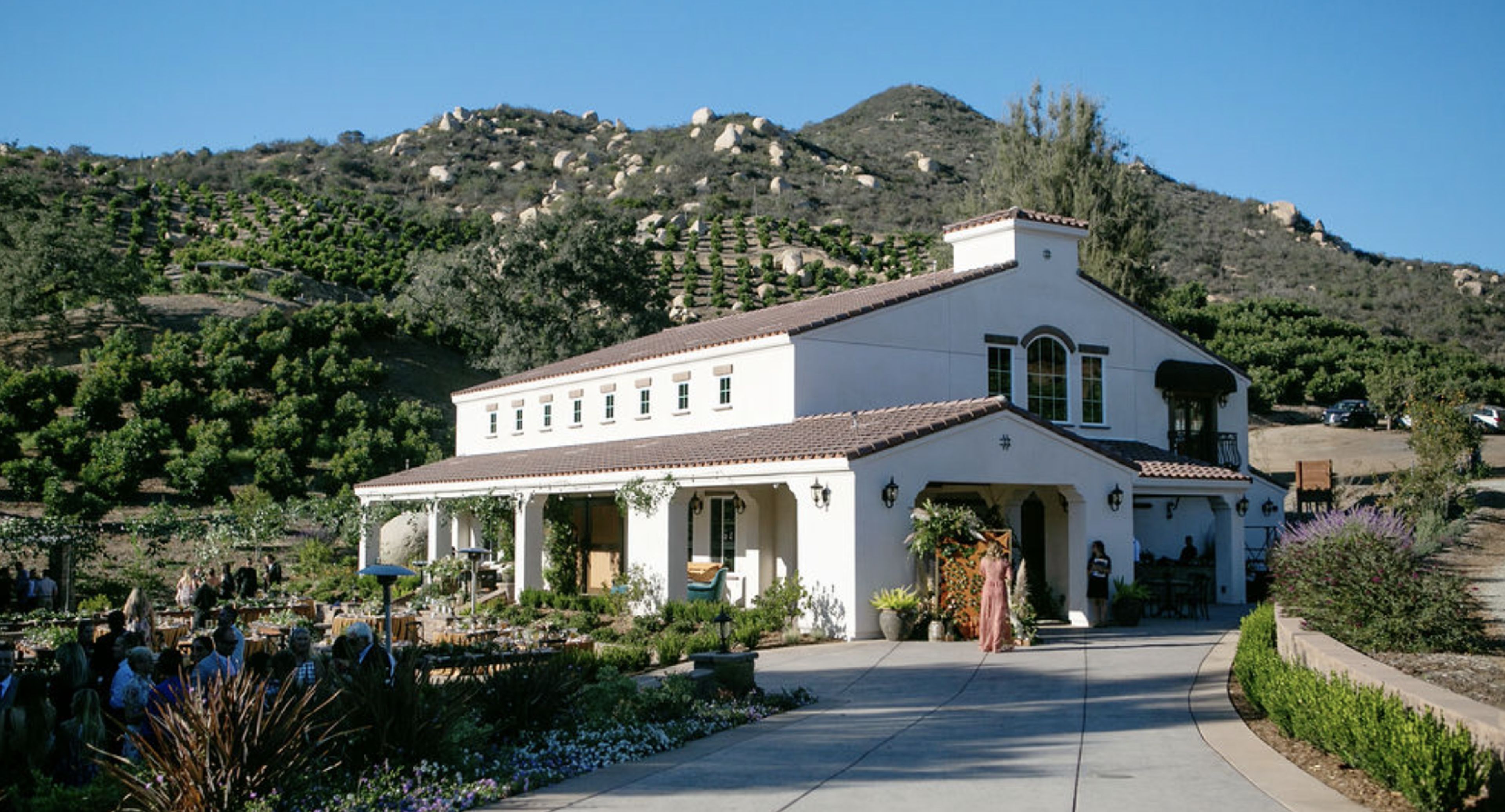 Cover photo of Rancho Pavo Real Weddings