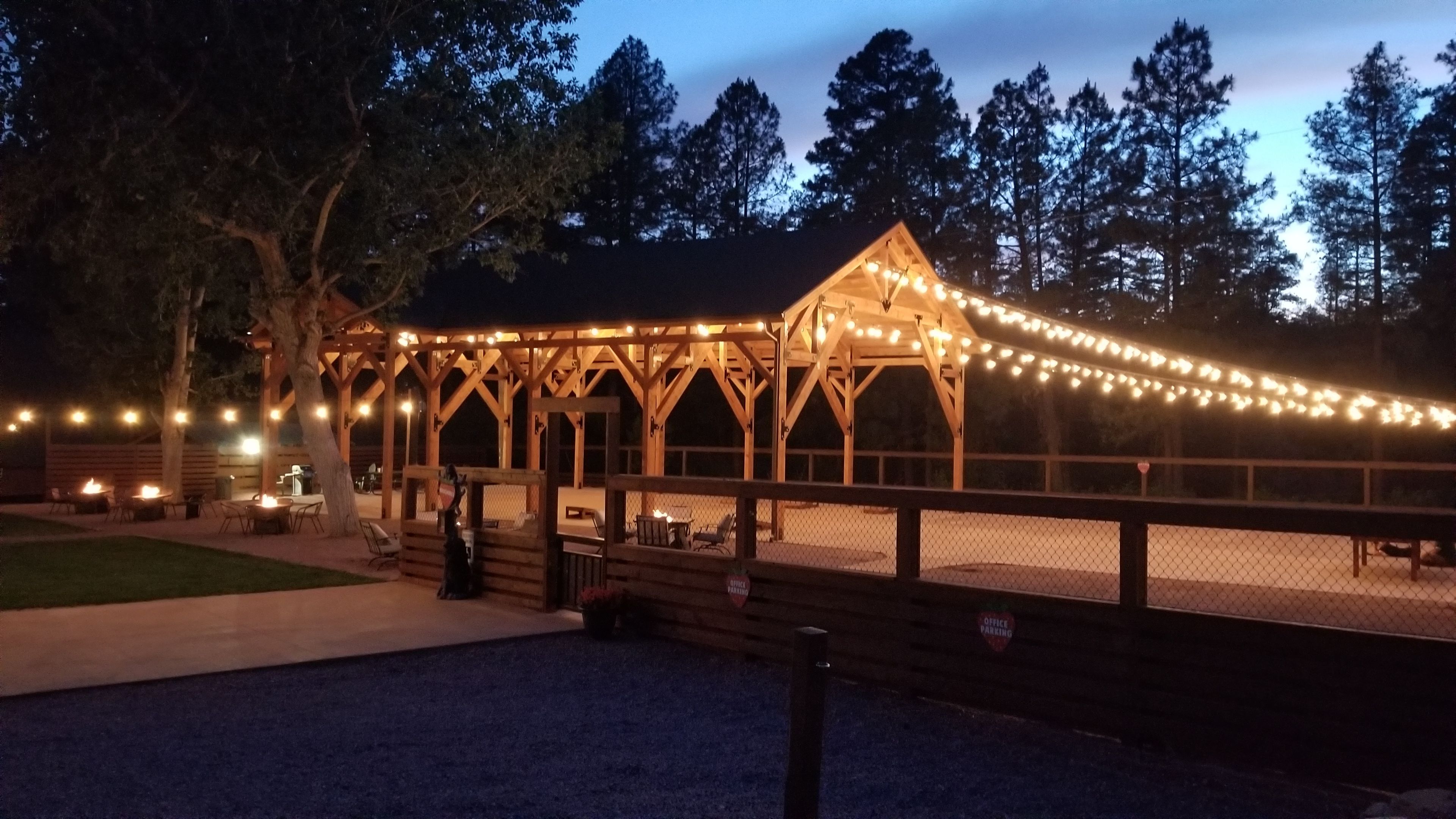 Cover photo of The Cabins on Strawberry Hill