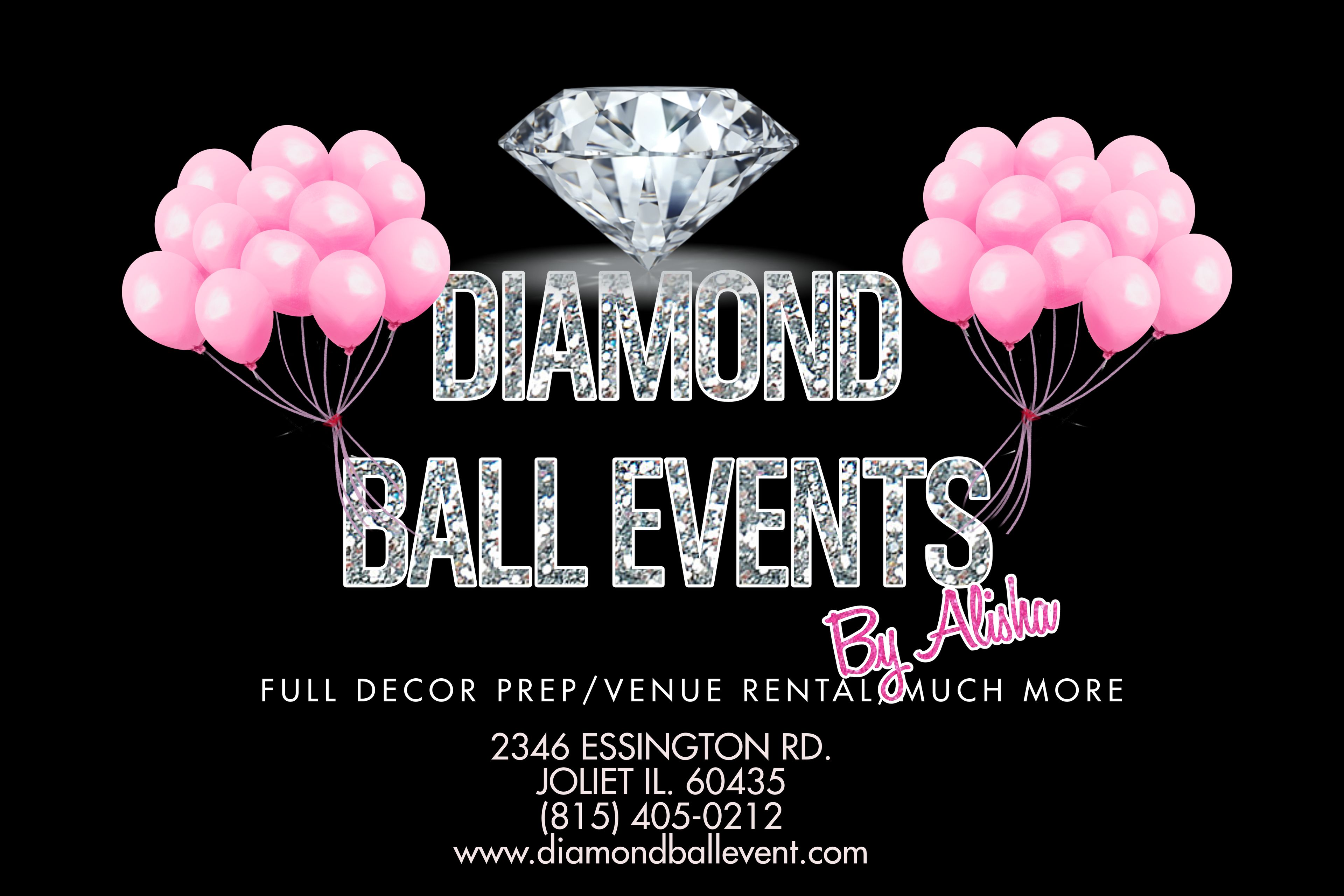 Cover photo of DIAMOND BALL EVENTS