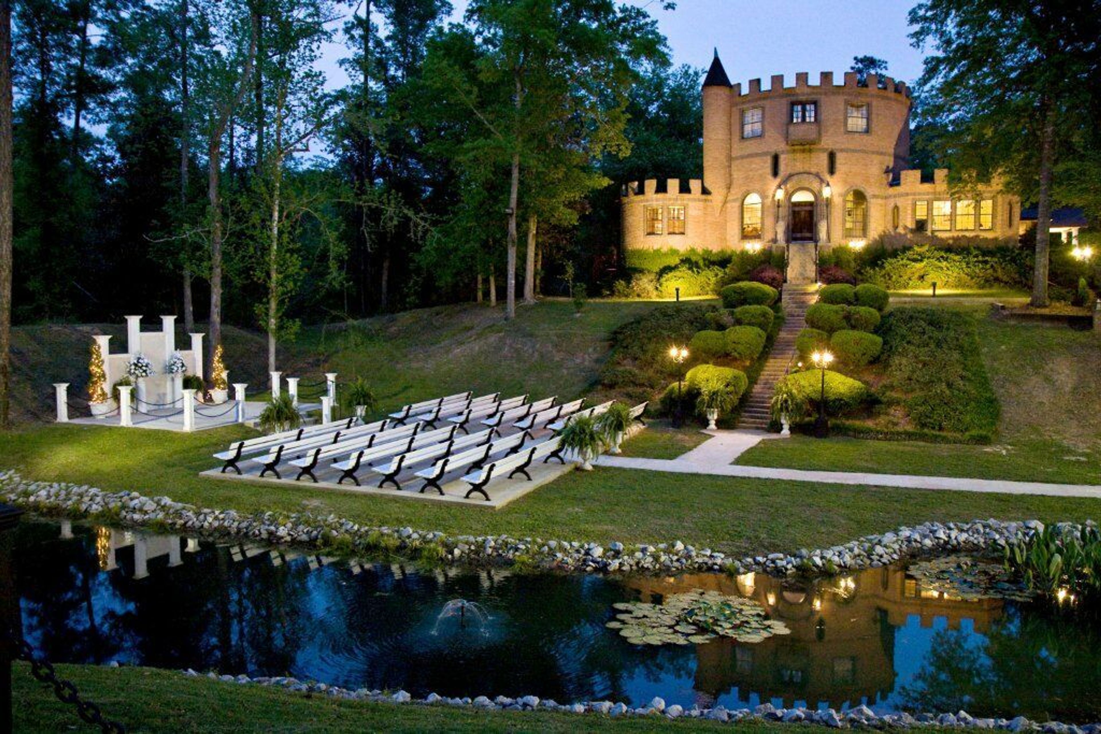 Cover photo of Louisiana Castle
