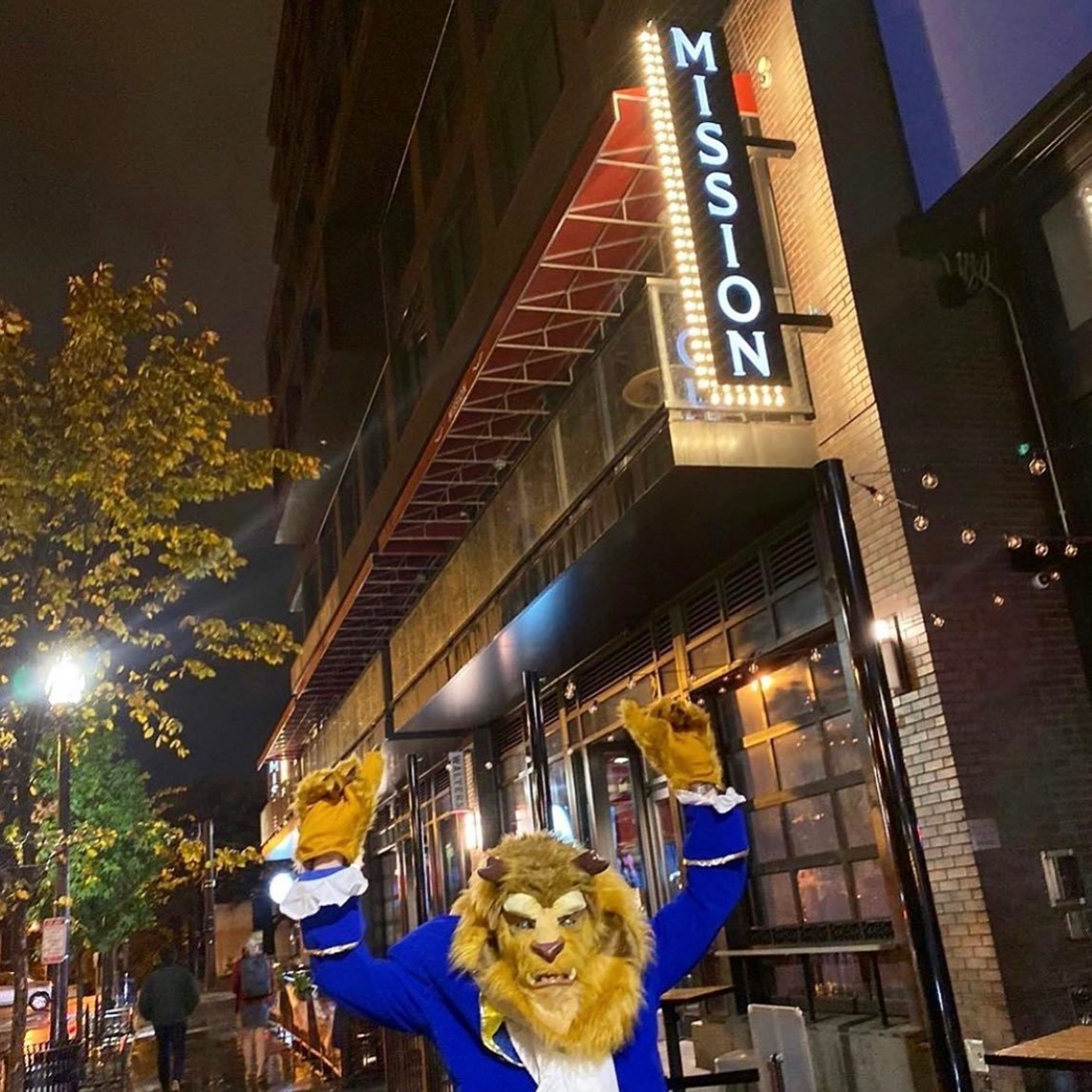 Cover photo of Mission Navy Yard