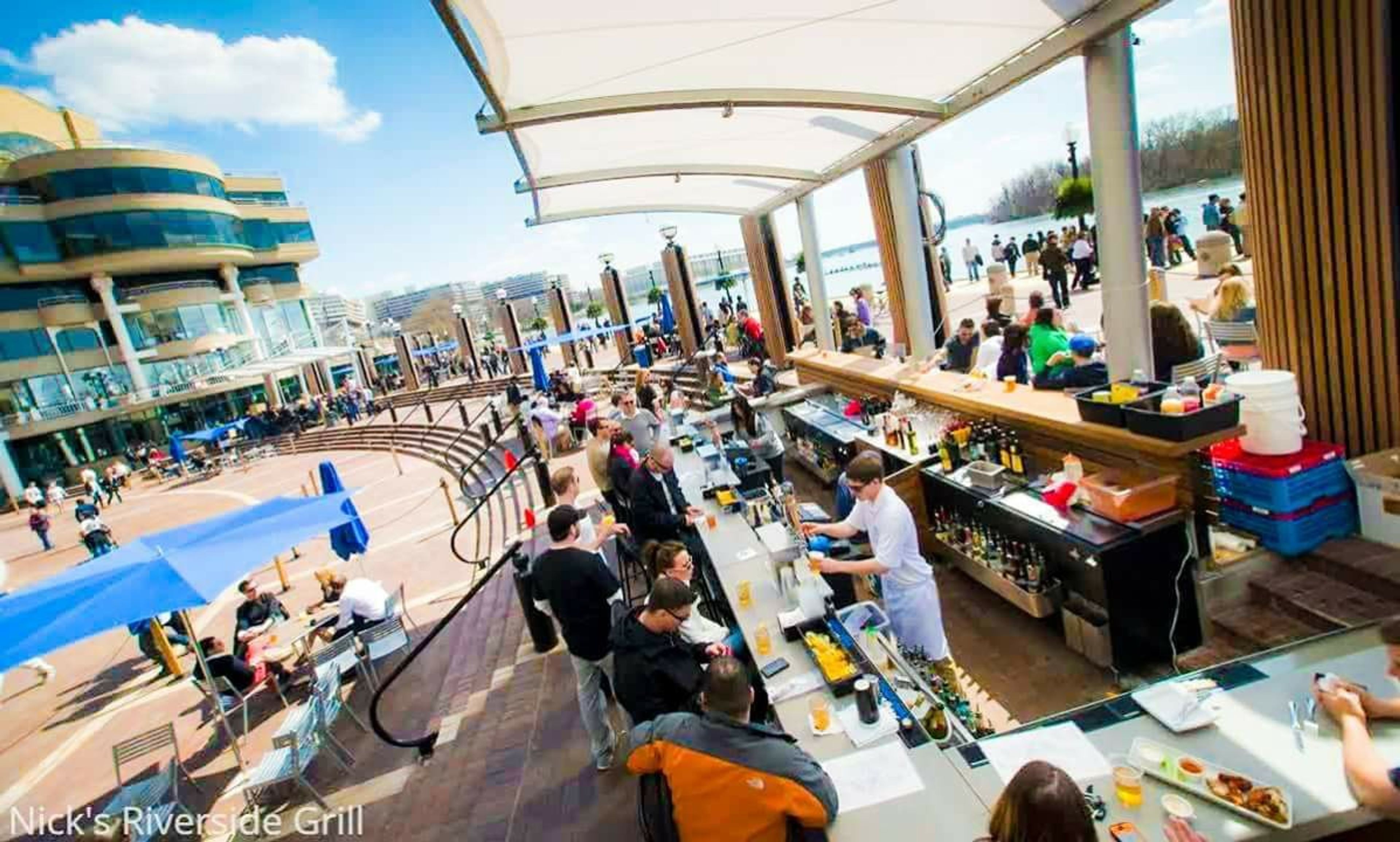 Cover photo of Nick's Riverside Grill