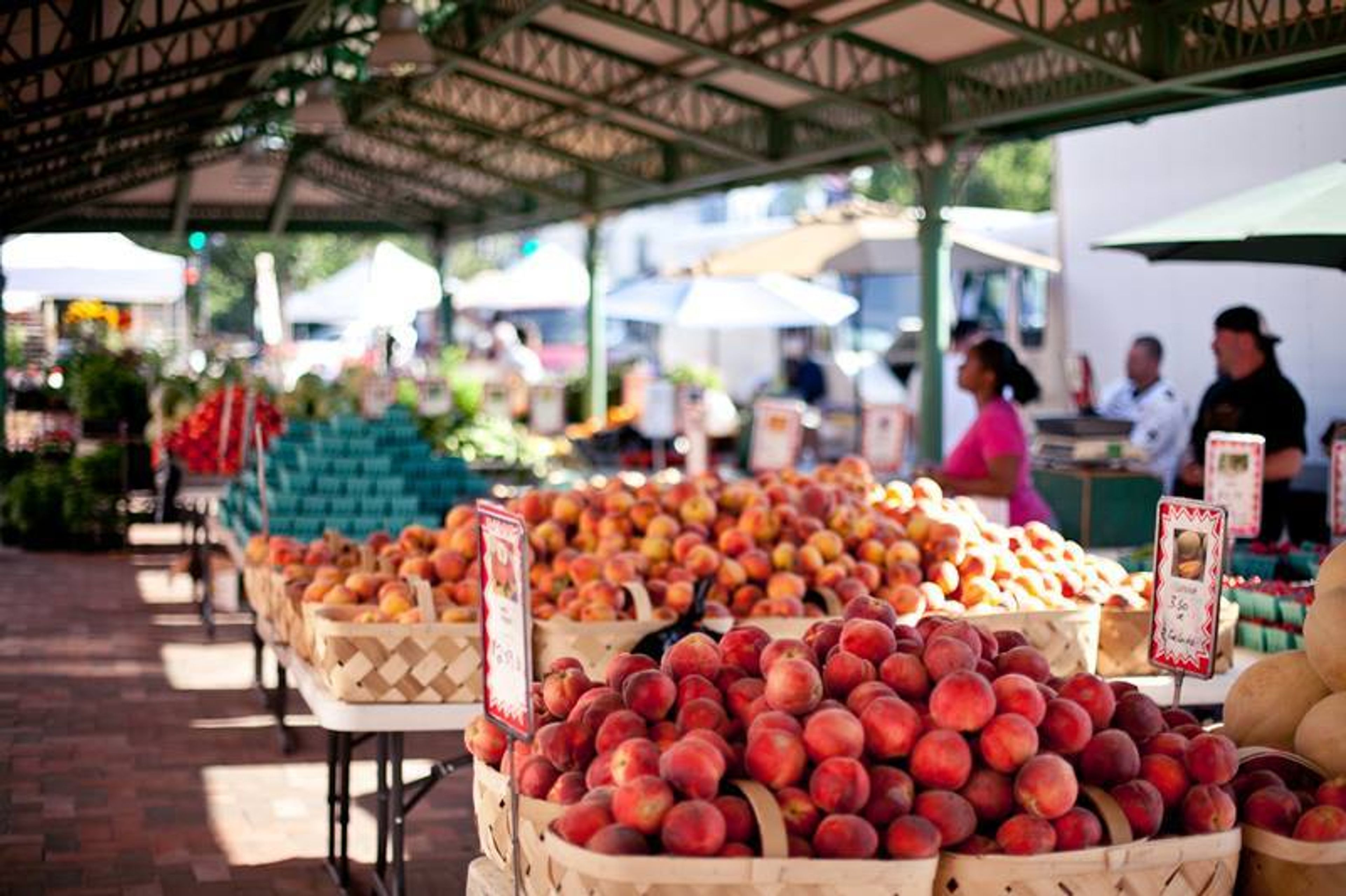 Cover photo of North Hall at Eastern Market