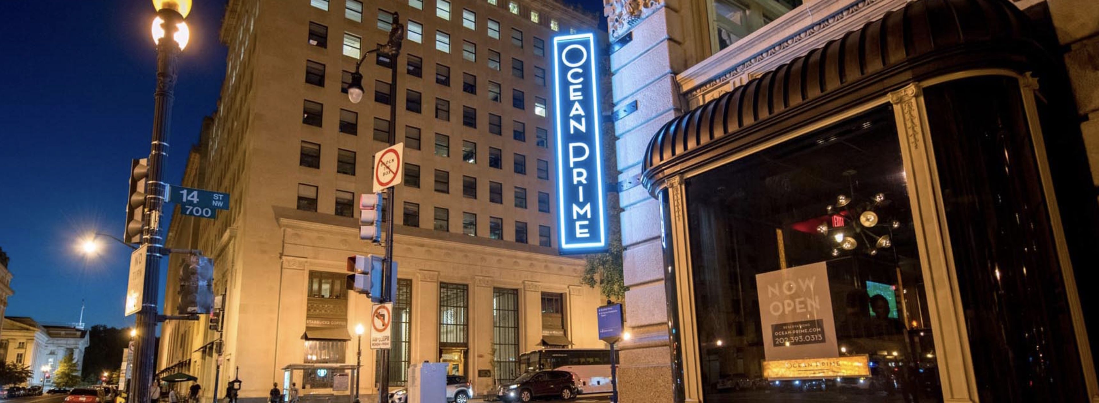 Cover photo of Ocean Prime - DC