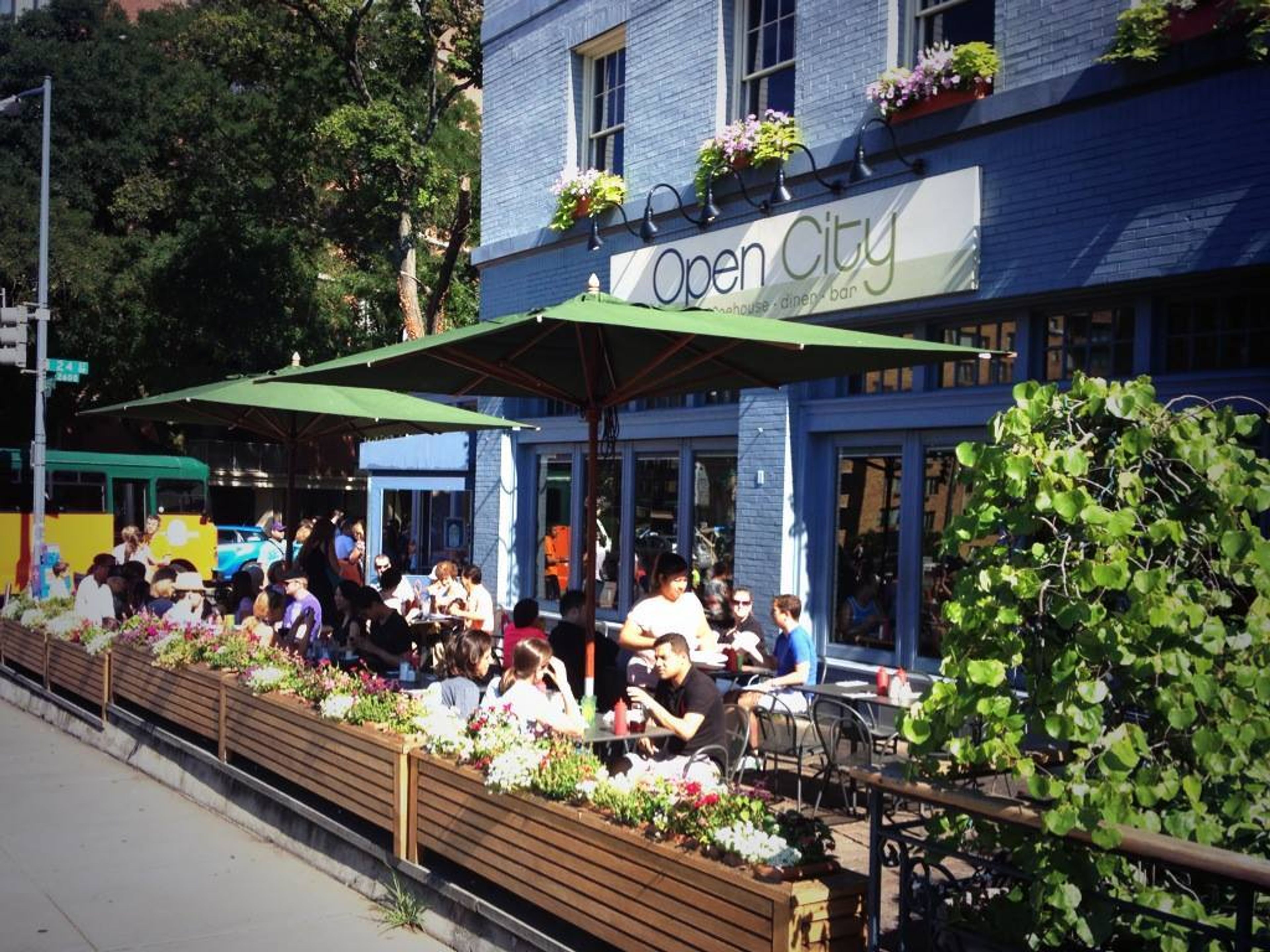 Cover photo of Open City