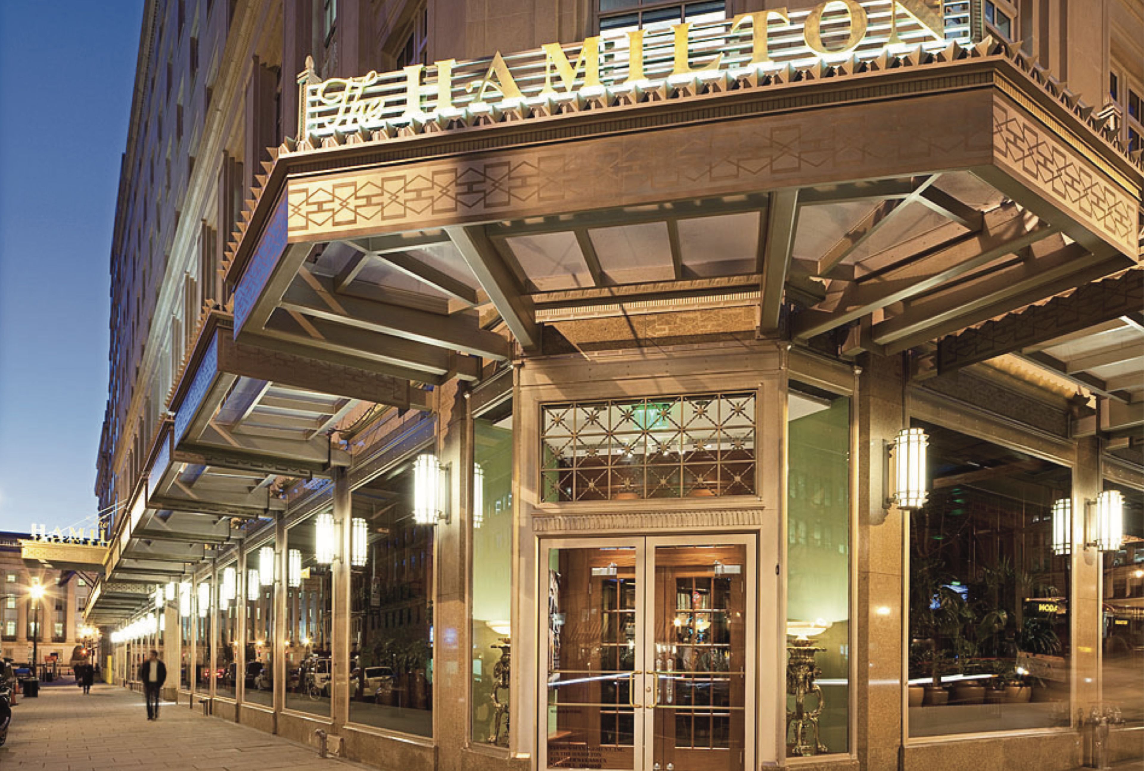 Cover photo of The Hamilton