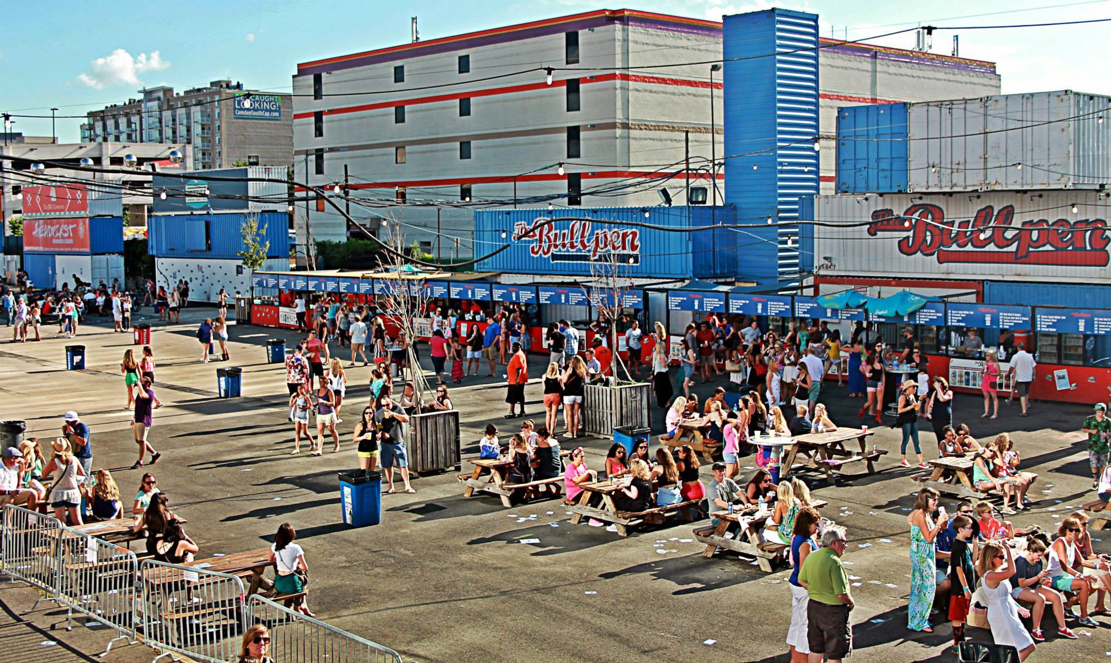 Cover photo of The Bullpen