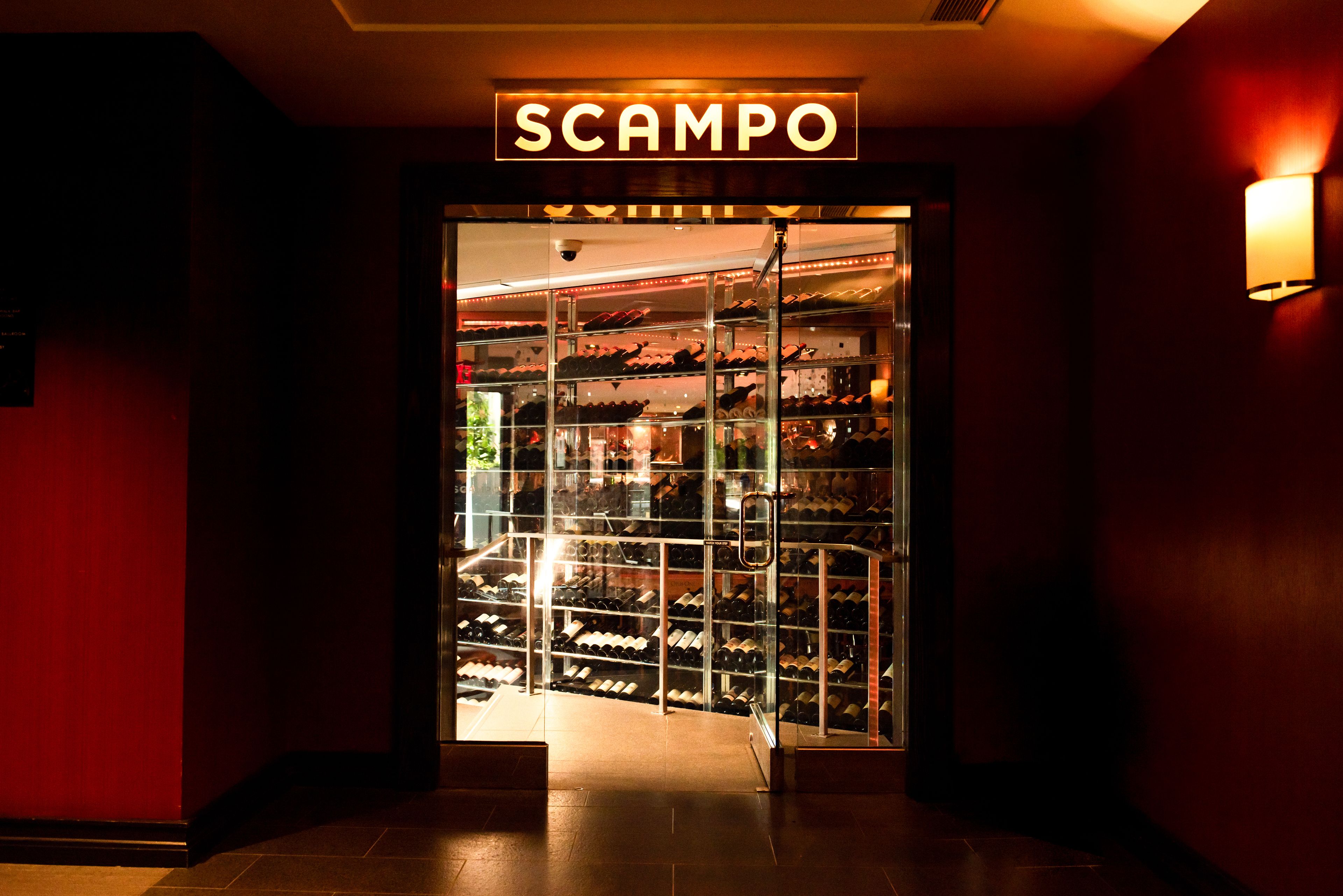 Cover photo of Scampo