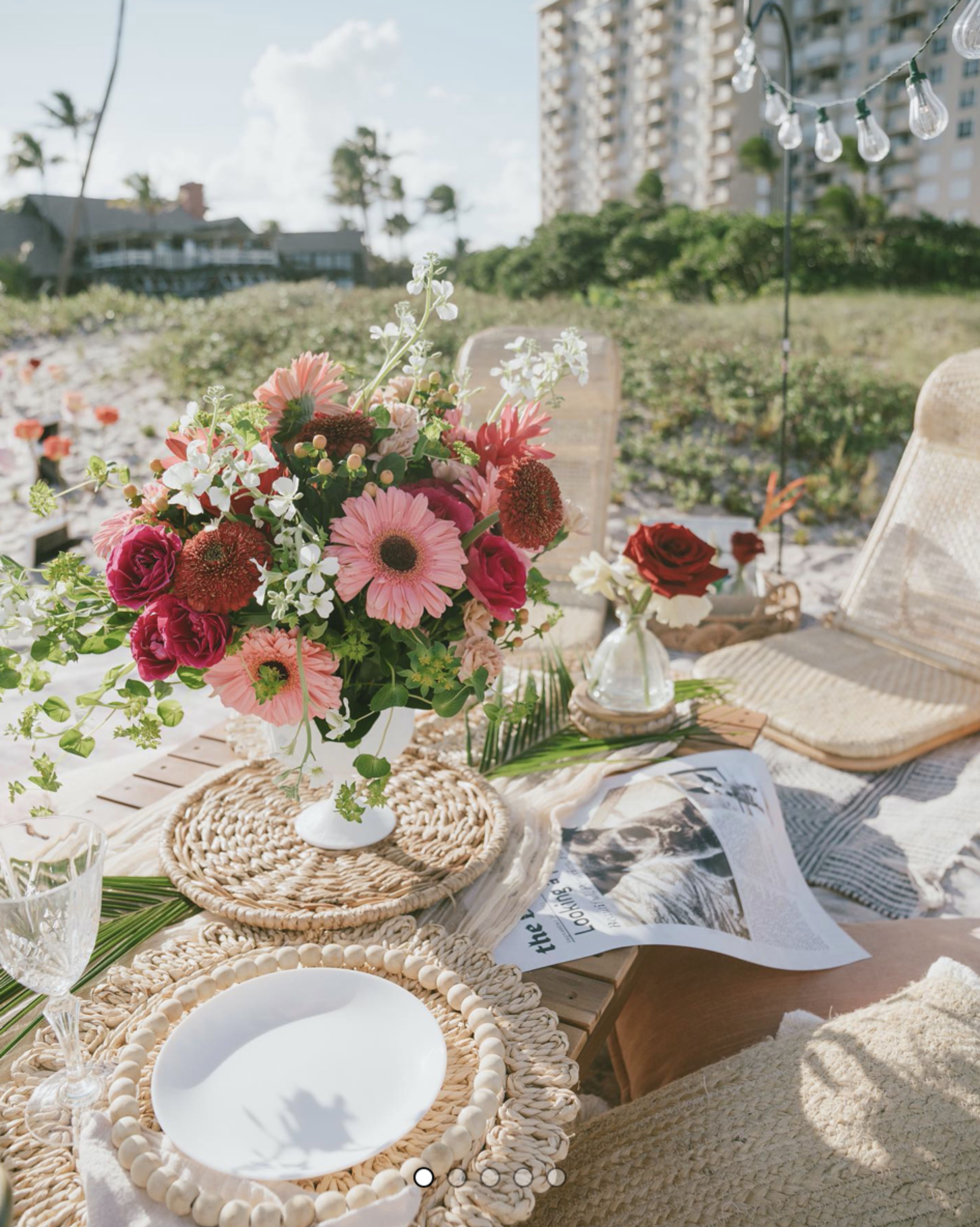 Cover photo of Coastal Blossoms