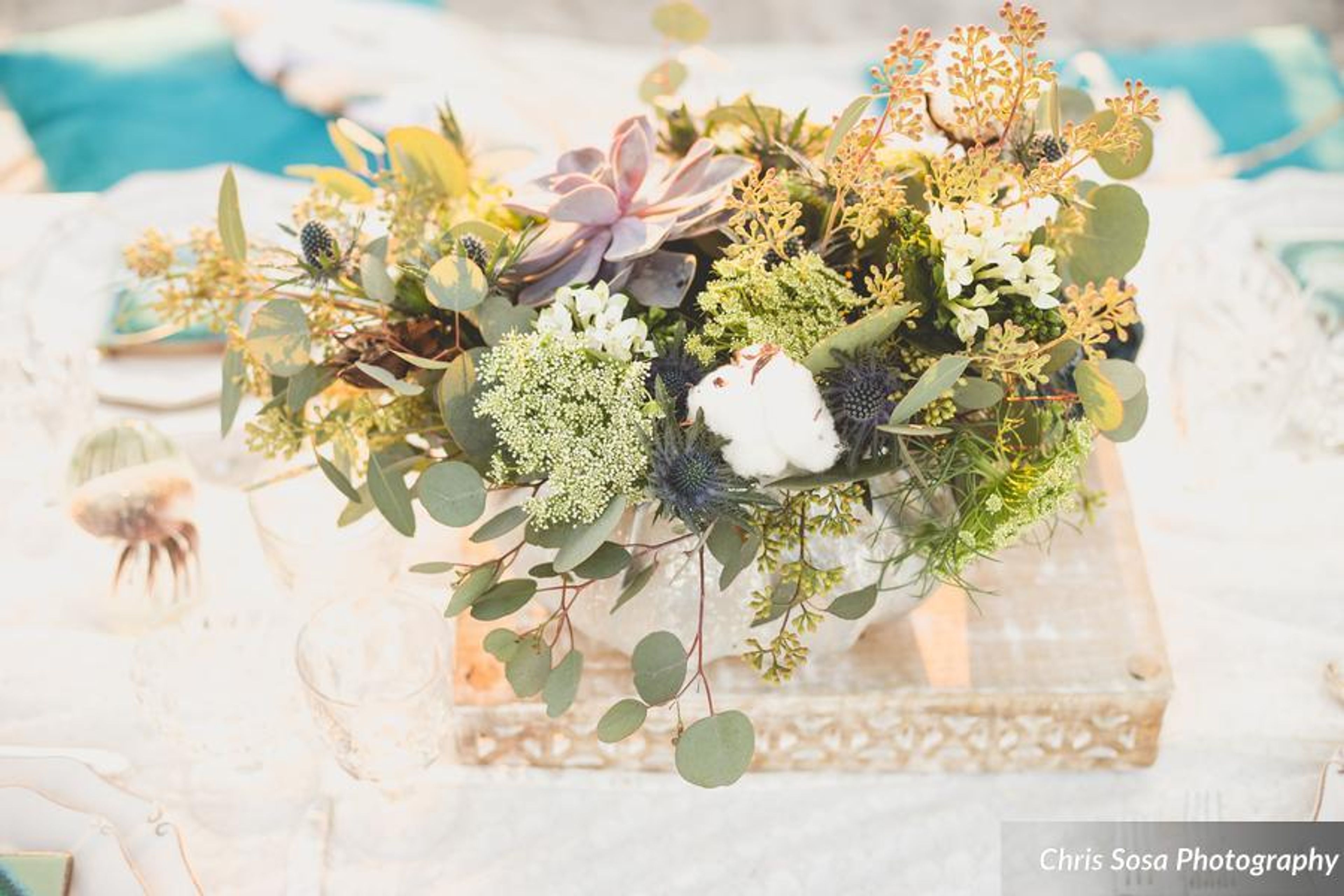 Cover photo of South Florals Weddings and Events
