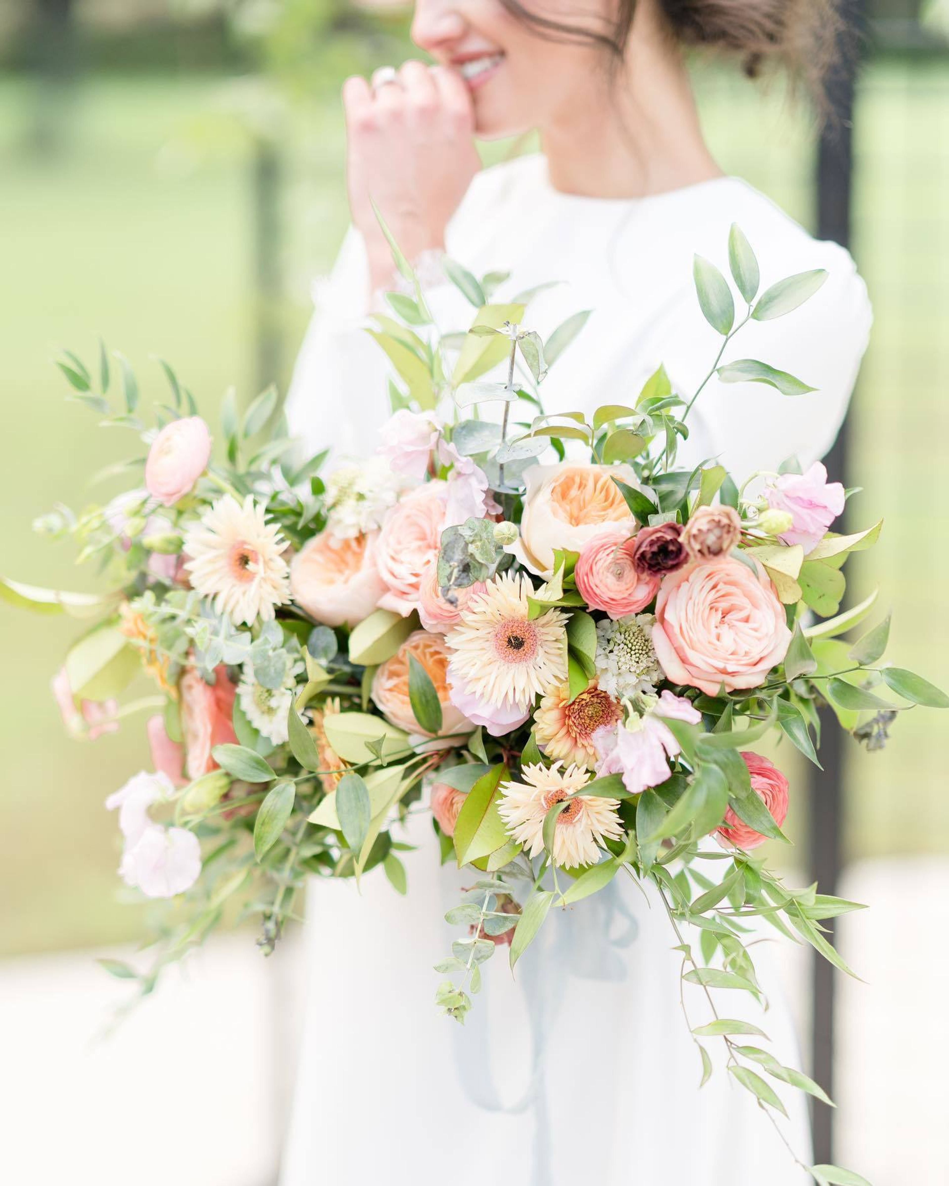 Cover photo of The Lace Bouquet