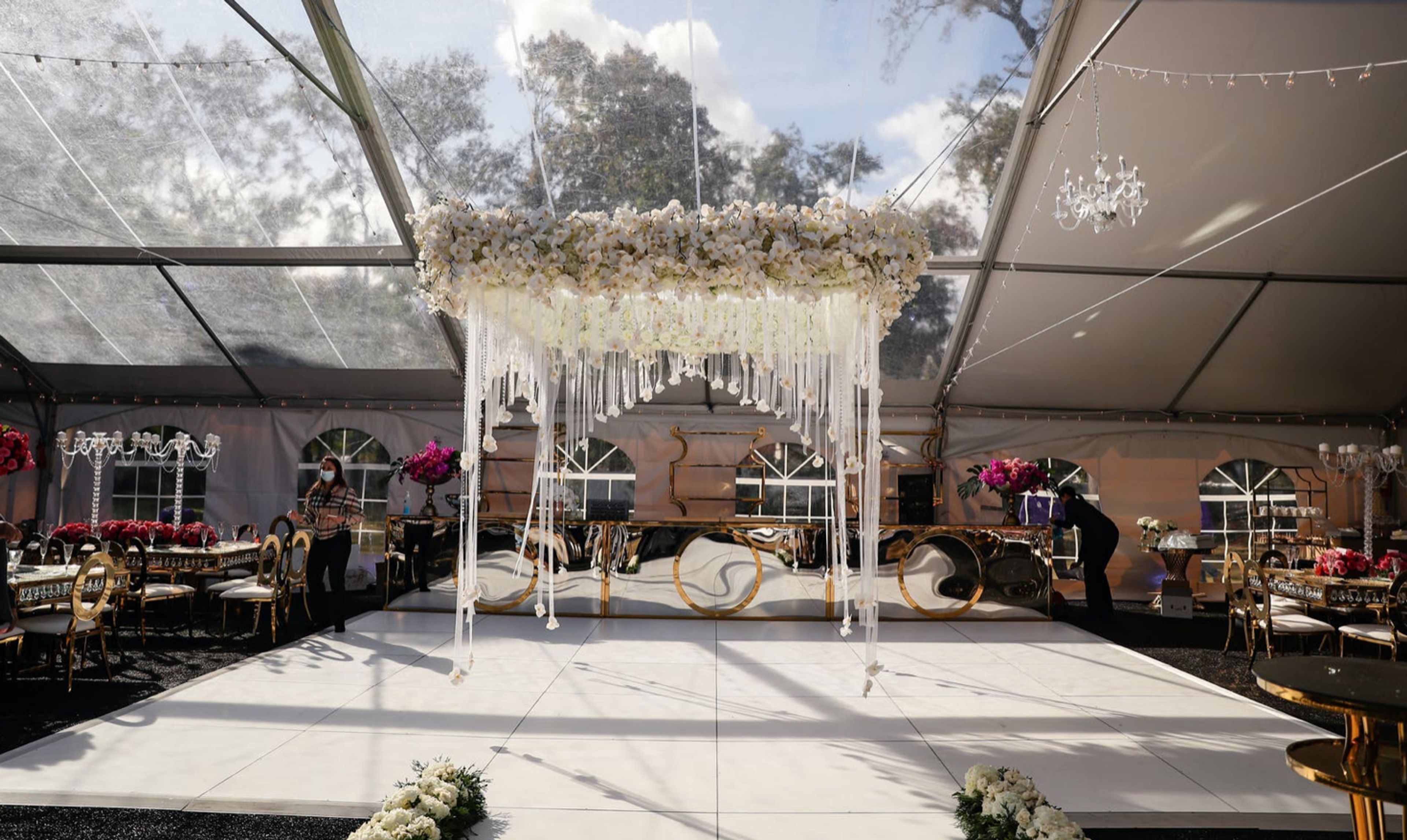 Cover photo of Anthony + Sage Event and Floral Design