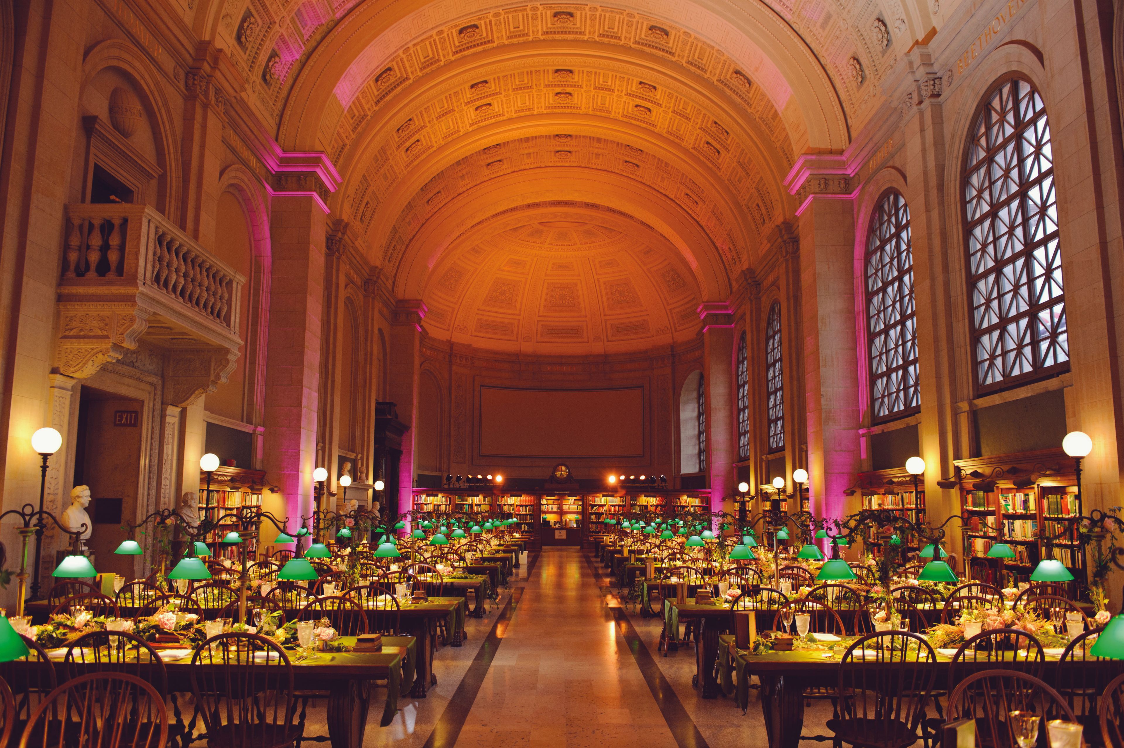 Cover photo of Boston Public Library