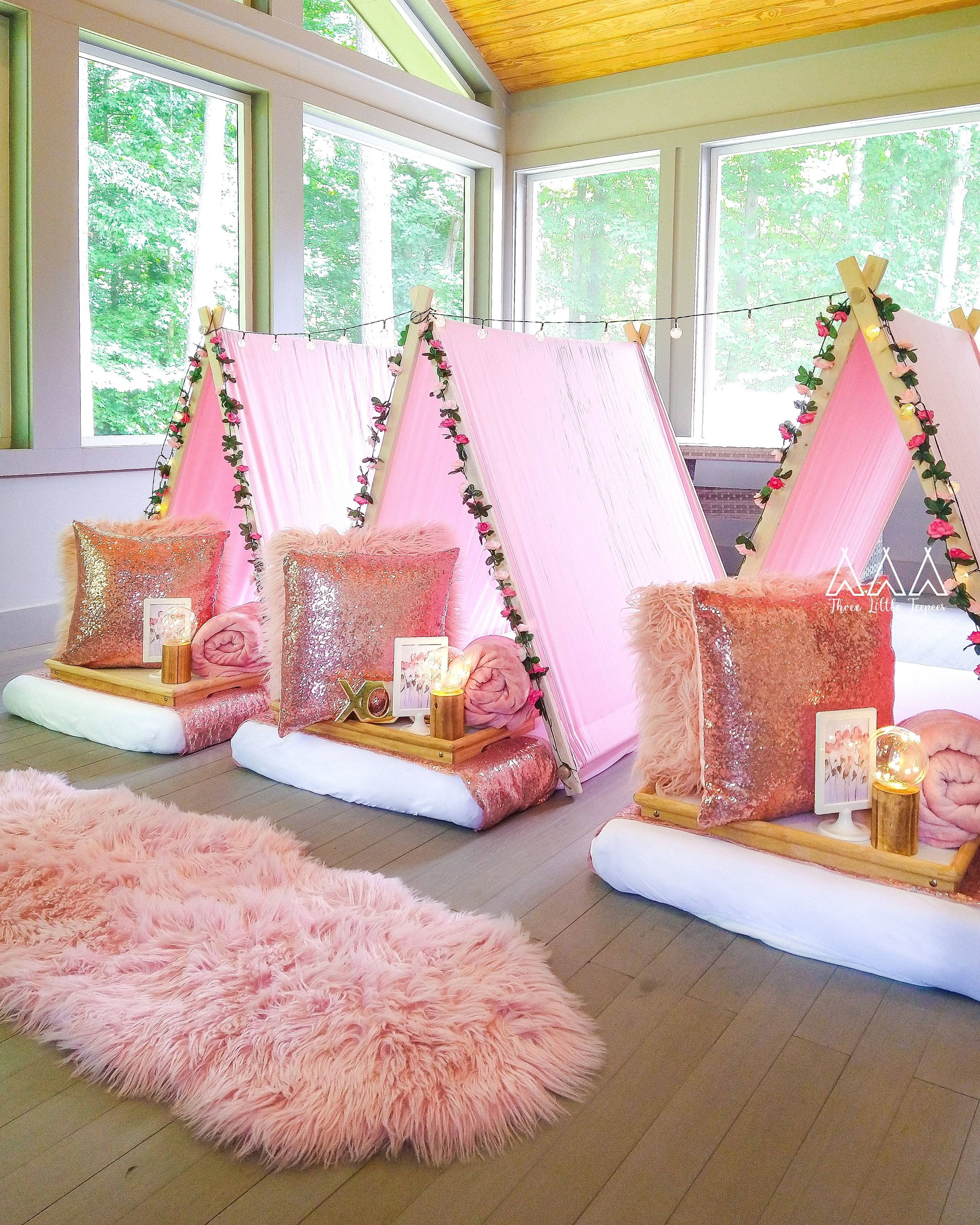 Cover photo of Three Little Teepees