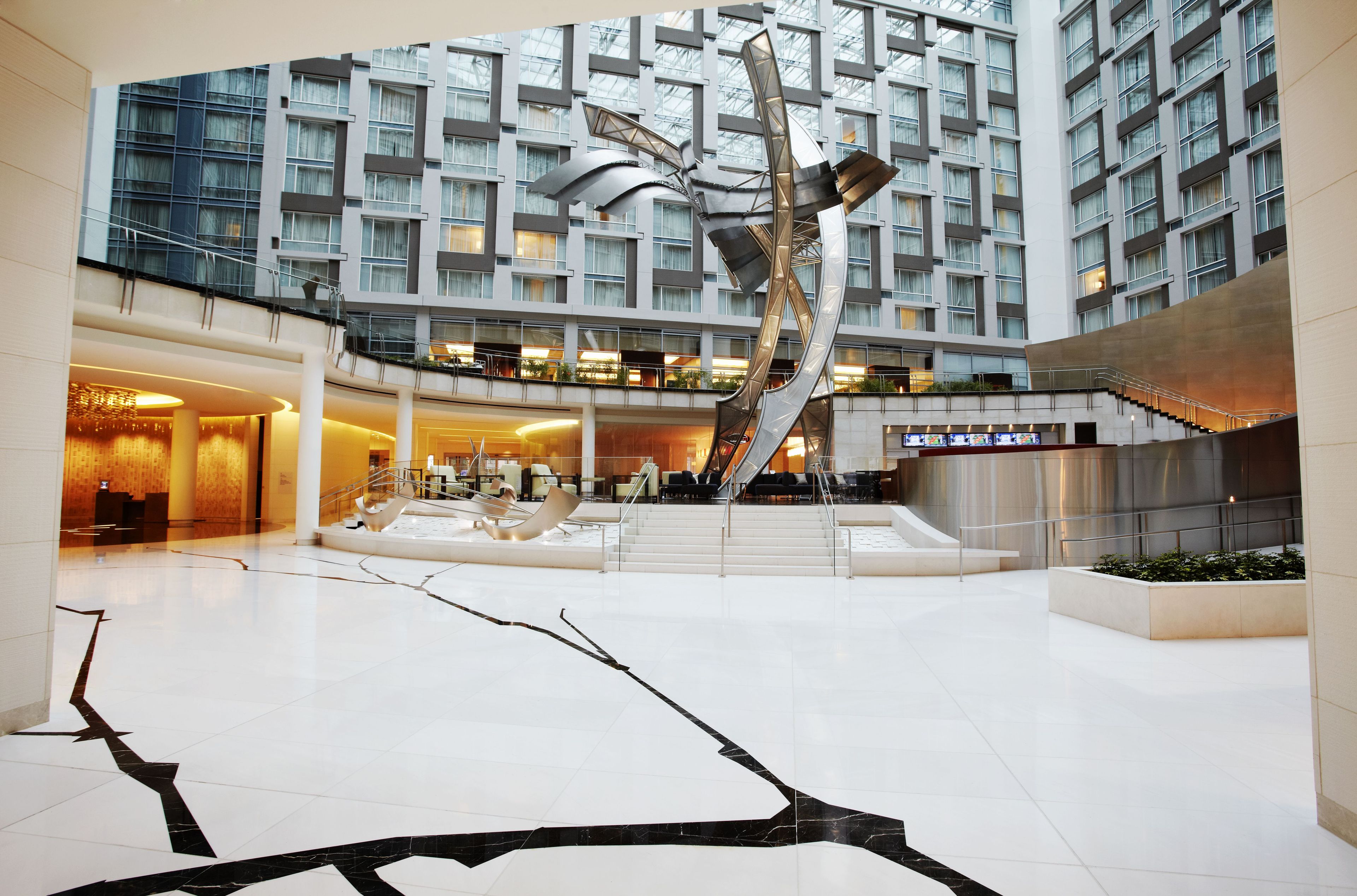 Cover photo of Marriott Marquis, Washington, DC