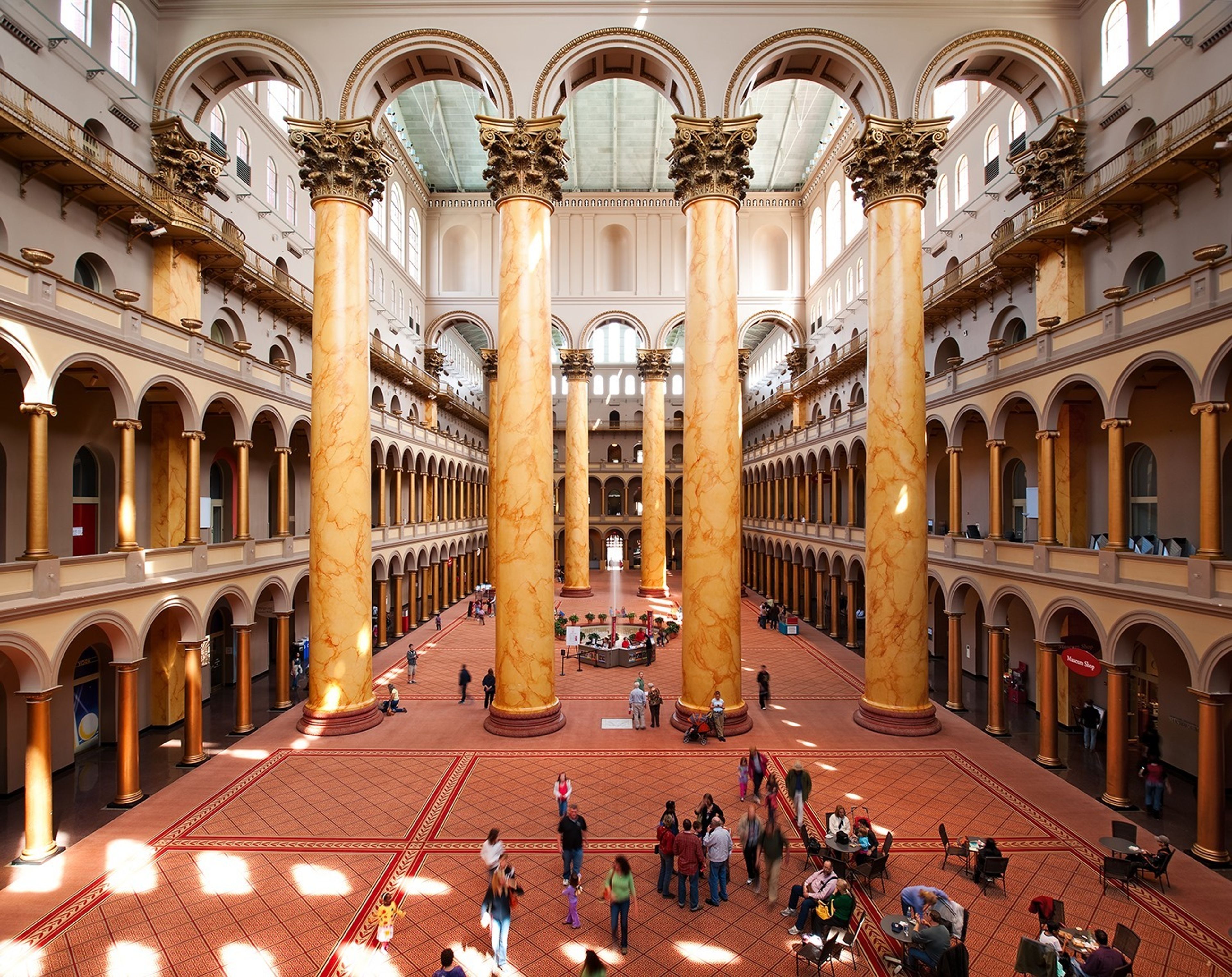 Cover photo of National Building Museum
