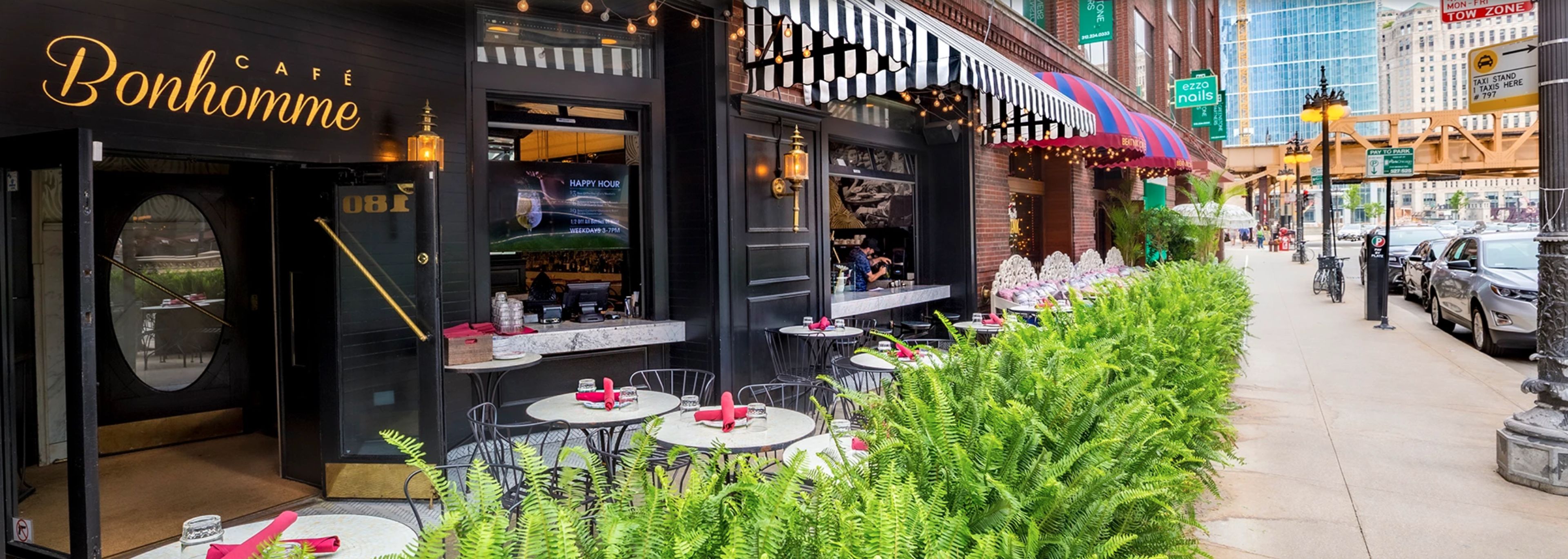 Cover photo of Cafe Bonhomme