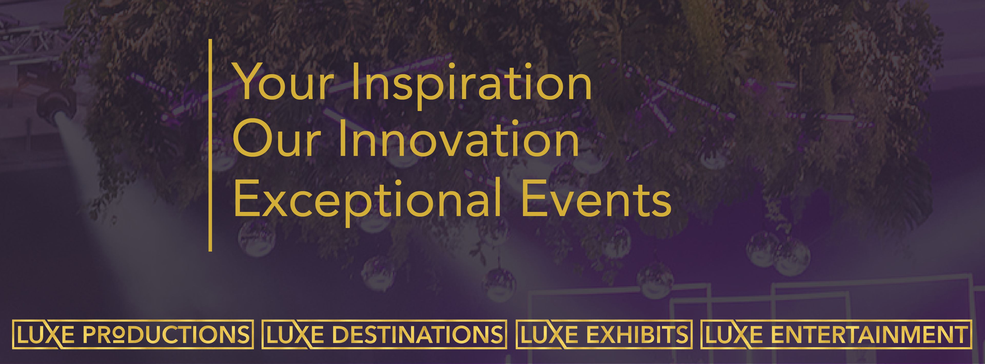 Cover photo of Luxe Productions