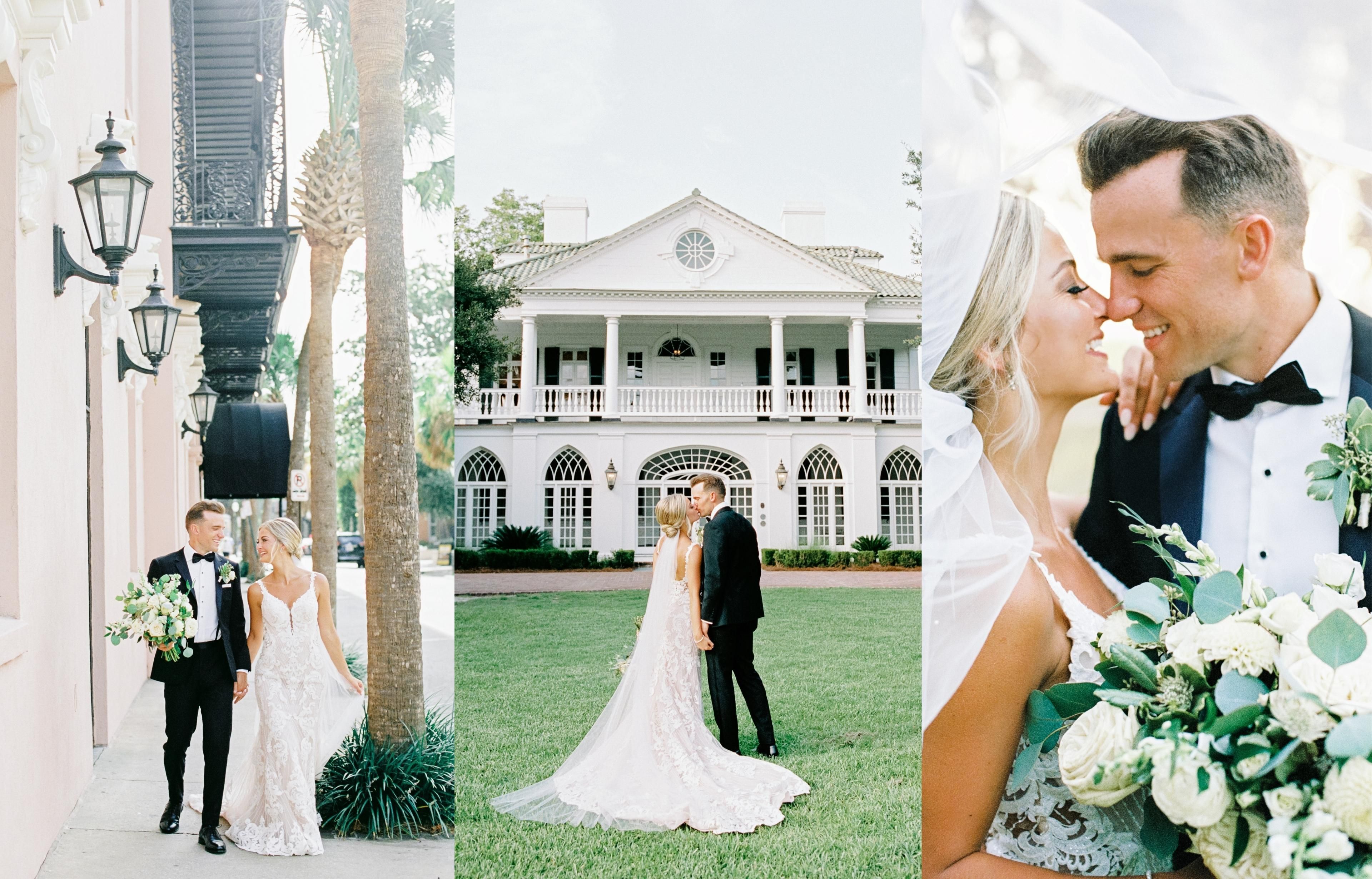 Cover photo of Katherine and Tyler Wedding Imagery + Films