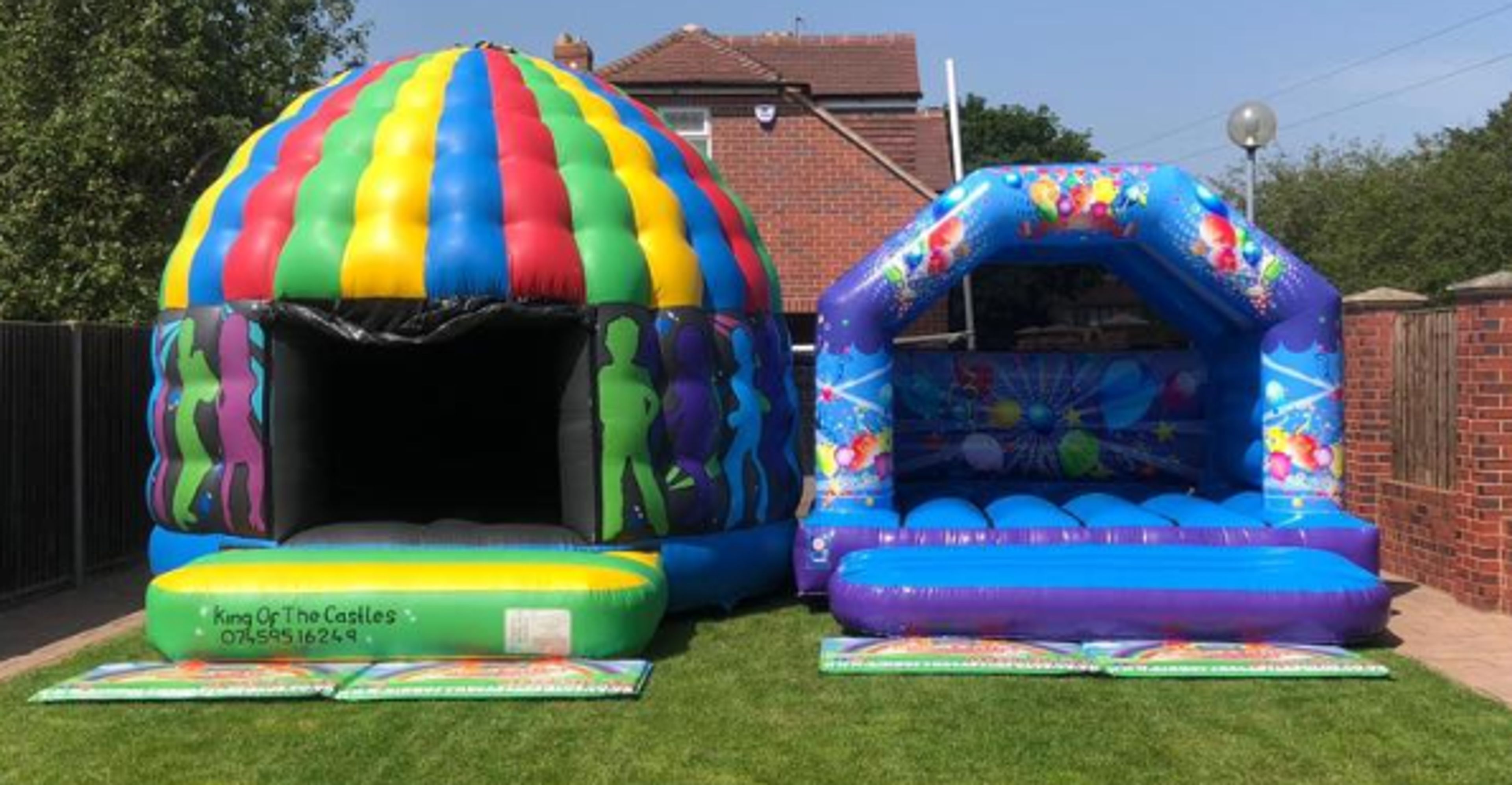 Cover photo of King of the Castles Gloucester