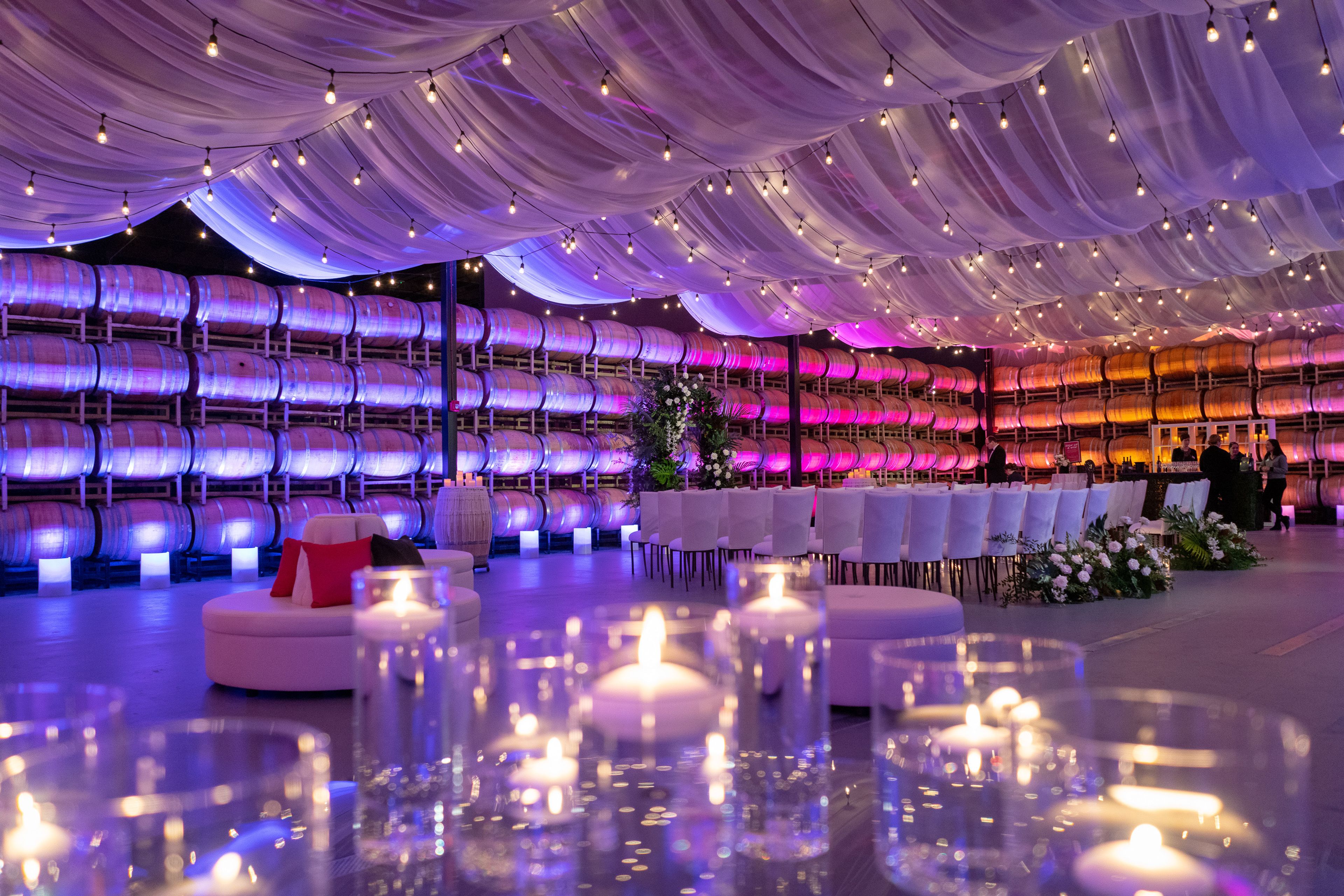 Cover photo of Crimson Haze Event Lighting