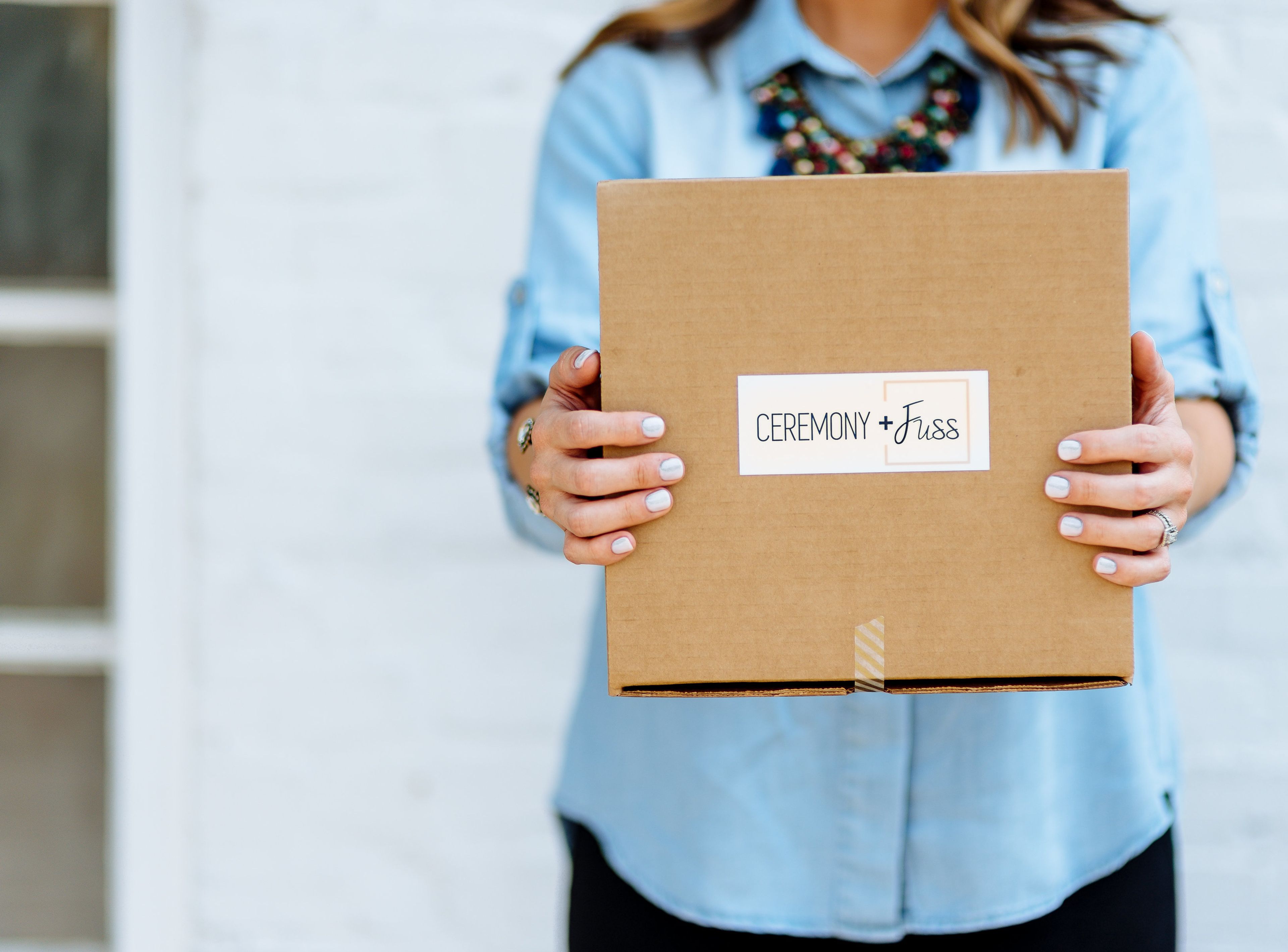 Cover photo of Ceremony + Fuss