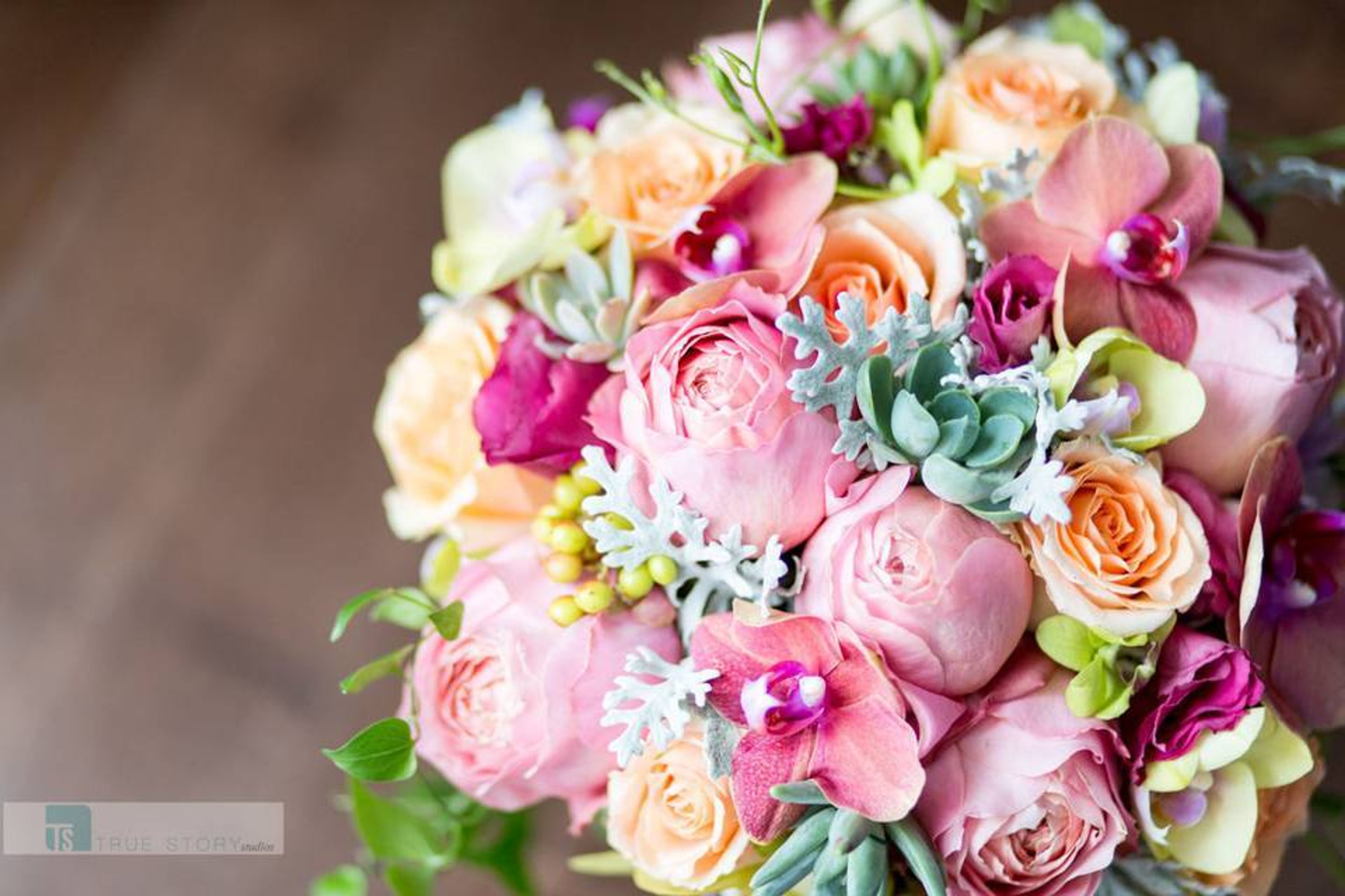 Cover photo of The Enchanted Florist