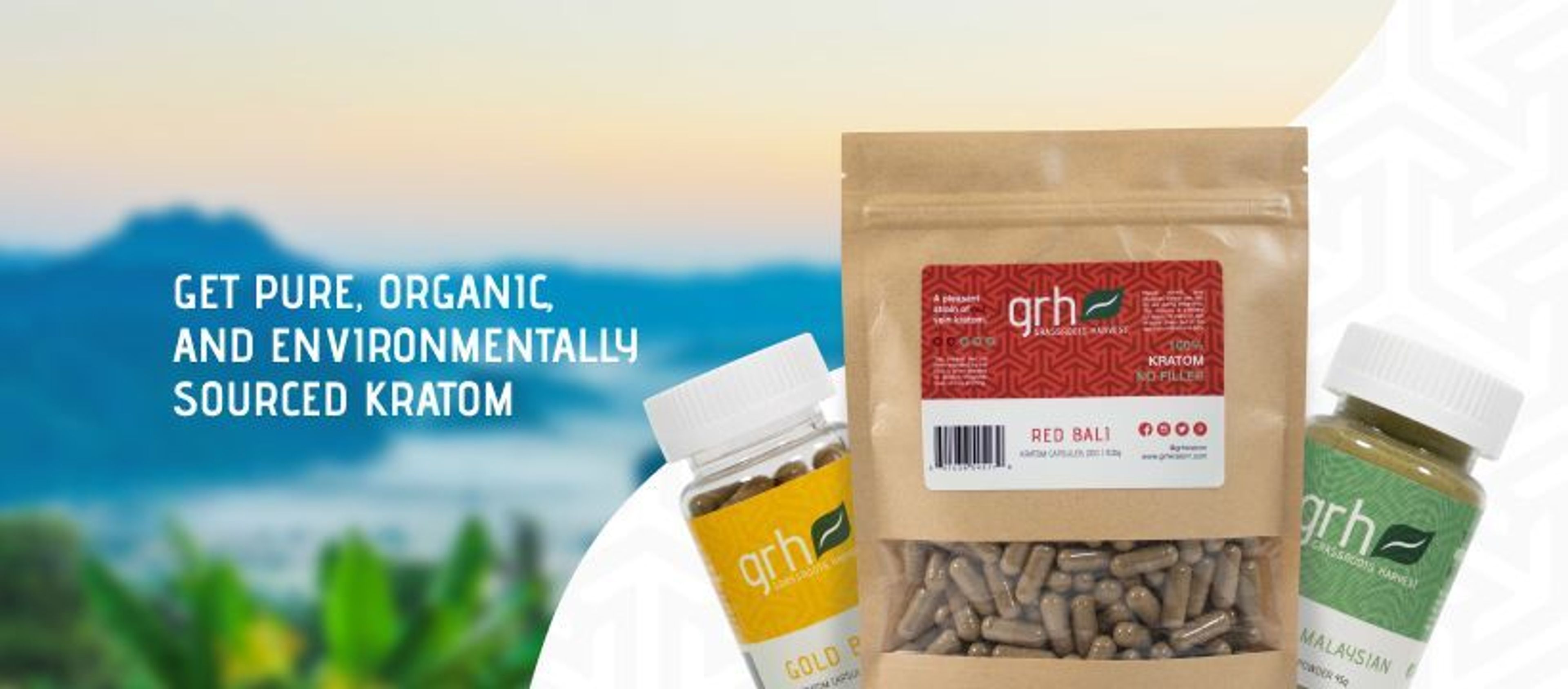 Cover photo of GRH Kratom