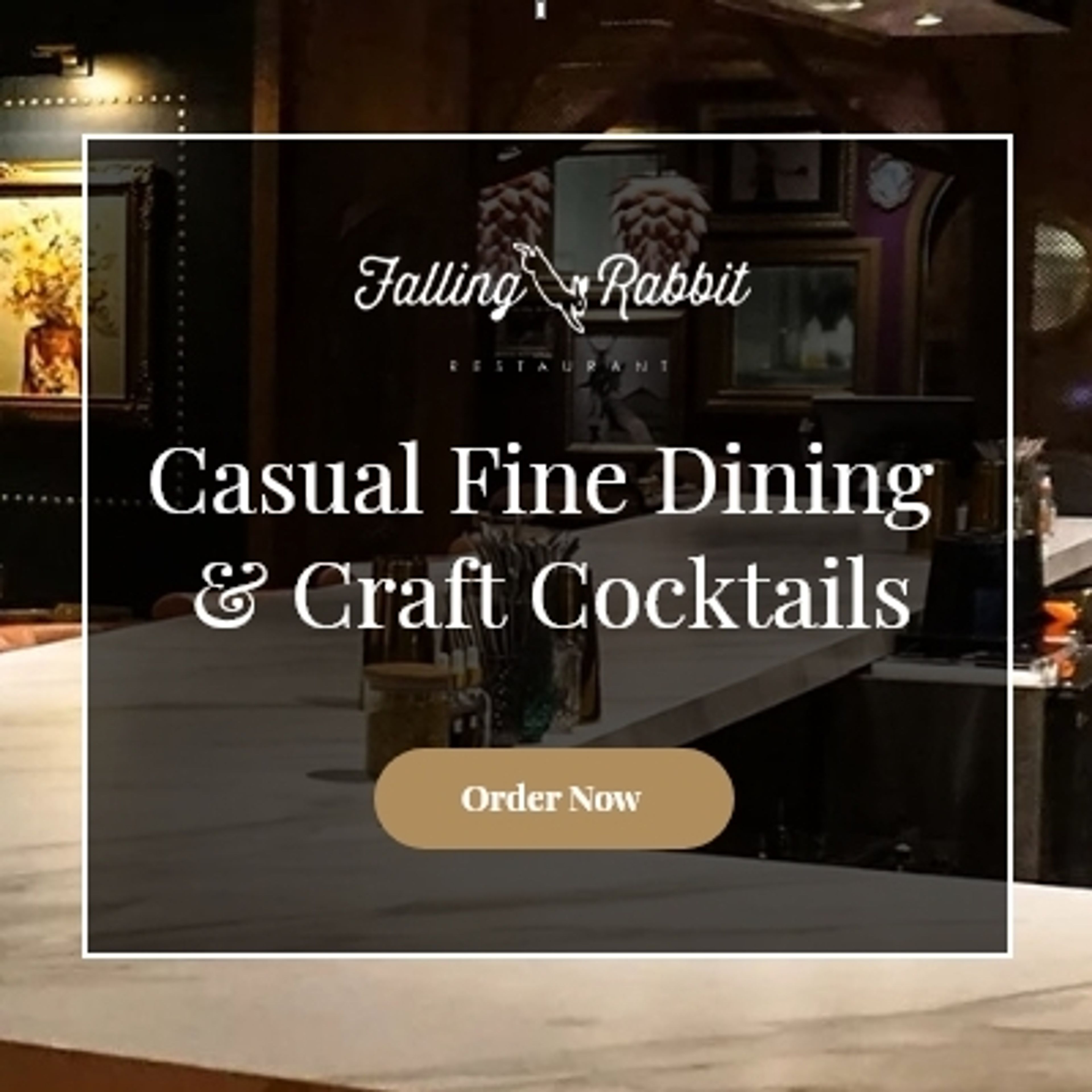 Cover photo of Falling Rabbit Restaurant