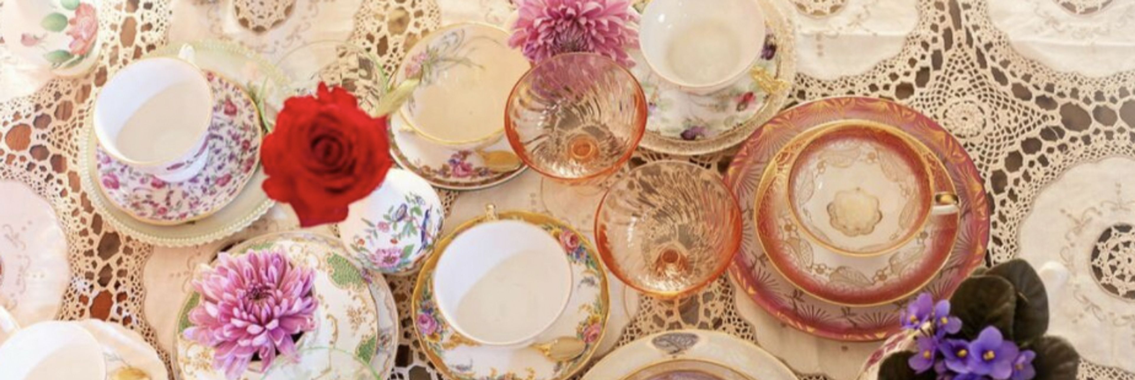 Cover photo of Violet & Rose Tea Party Rentals