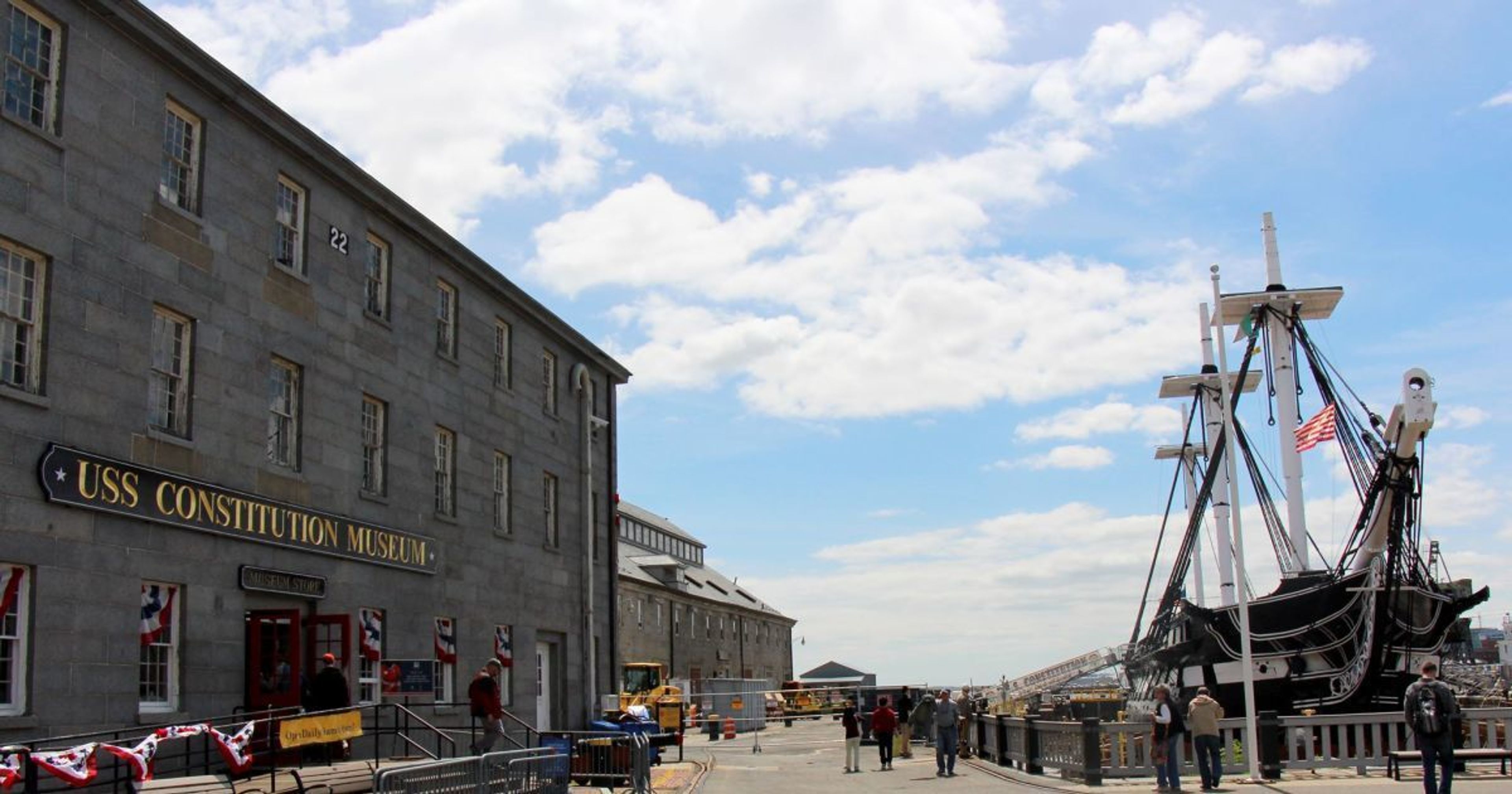 Cover photo of USS Constitution Museum