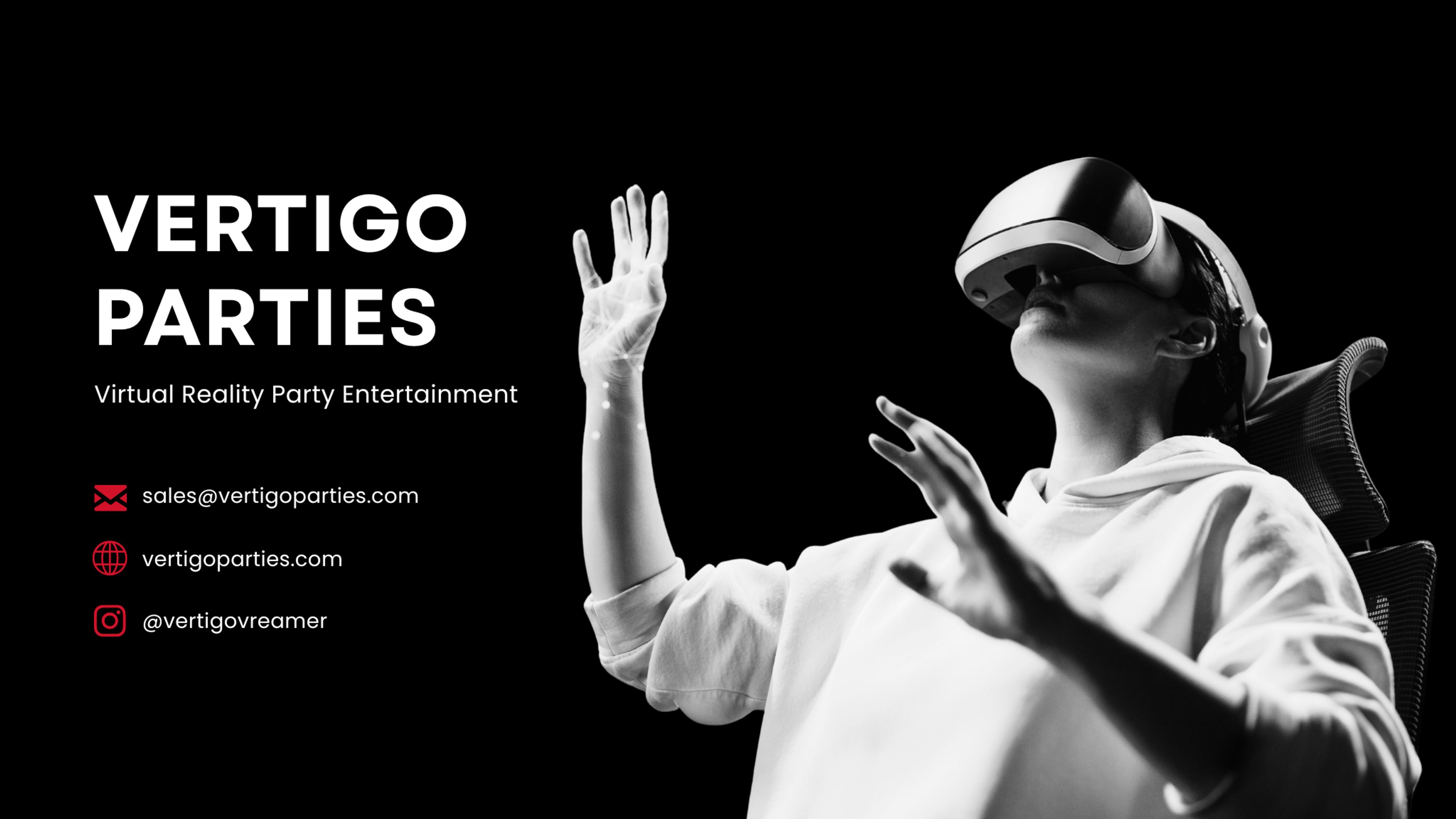 Cover photo of Vertigo Attractions & Parties
