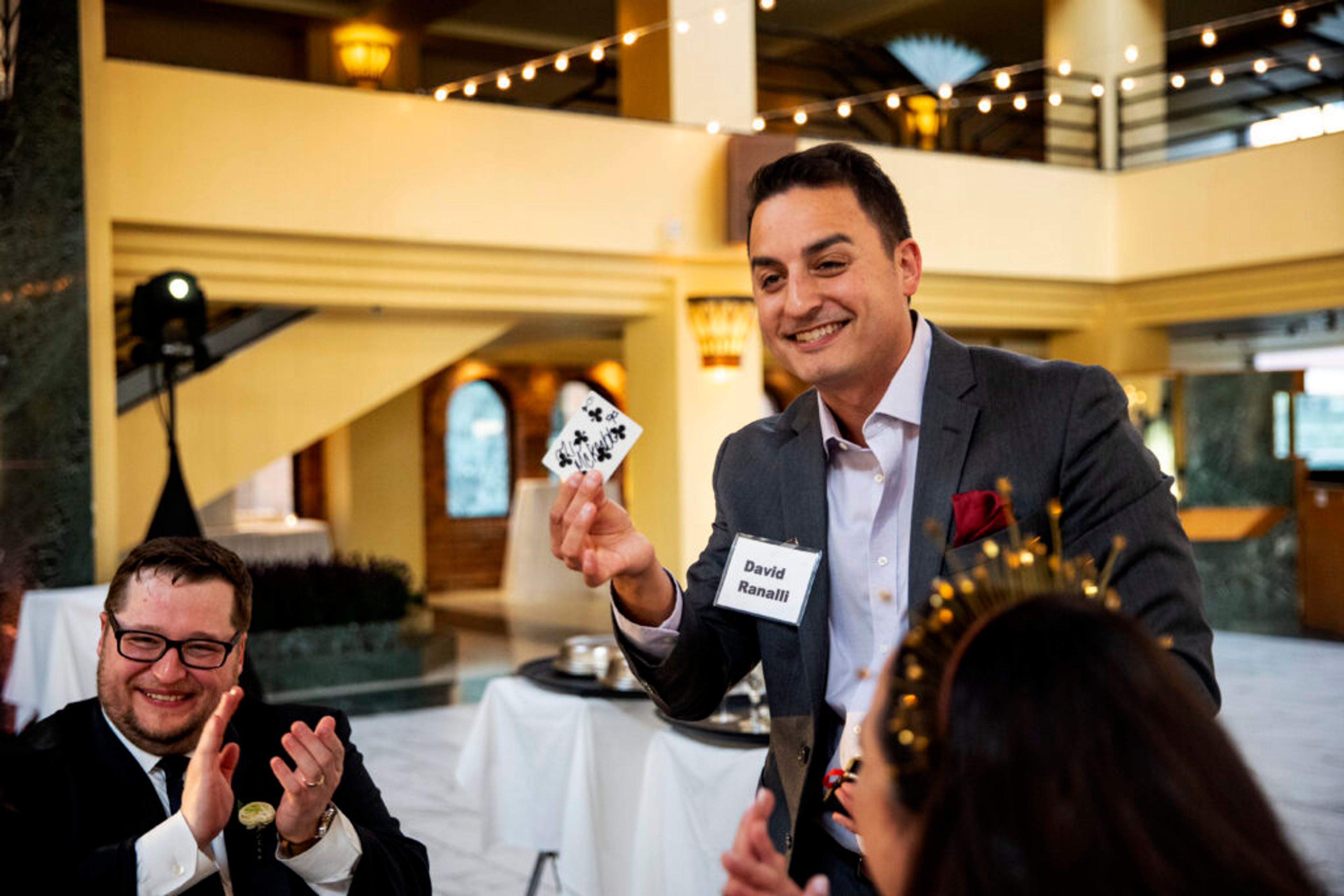 Cover photo of David Ranalli - Chicago Magician