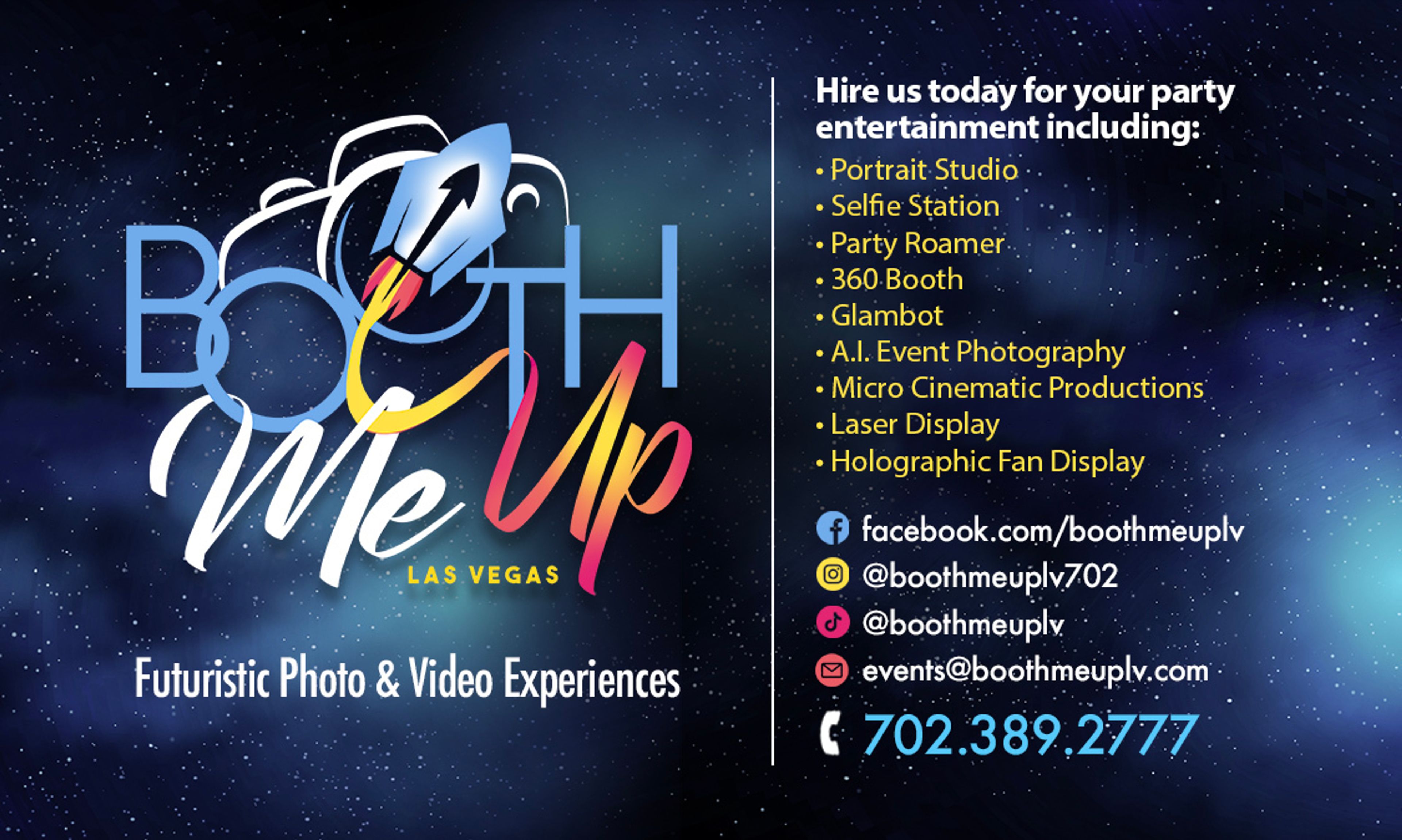 Cover photo of BoothMeUp LV