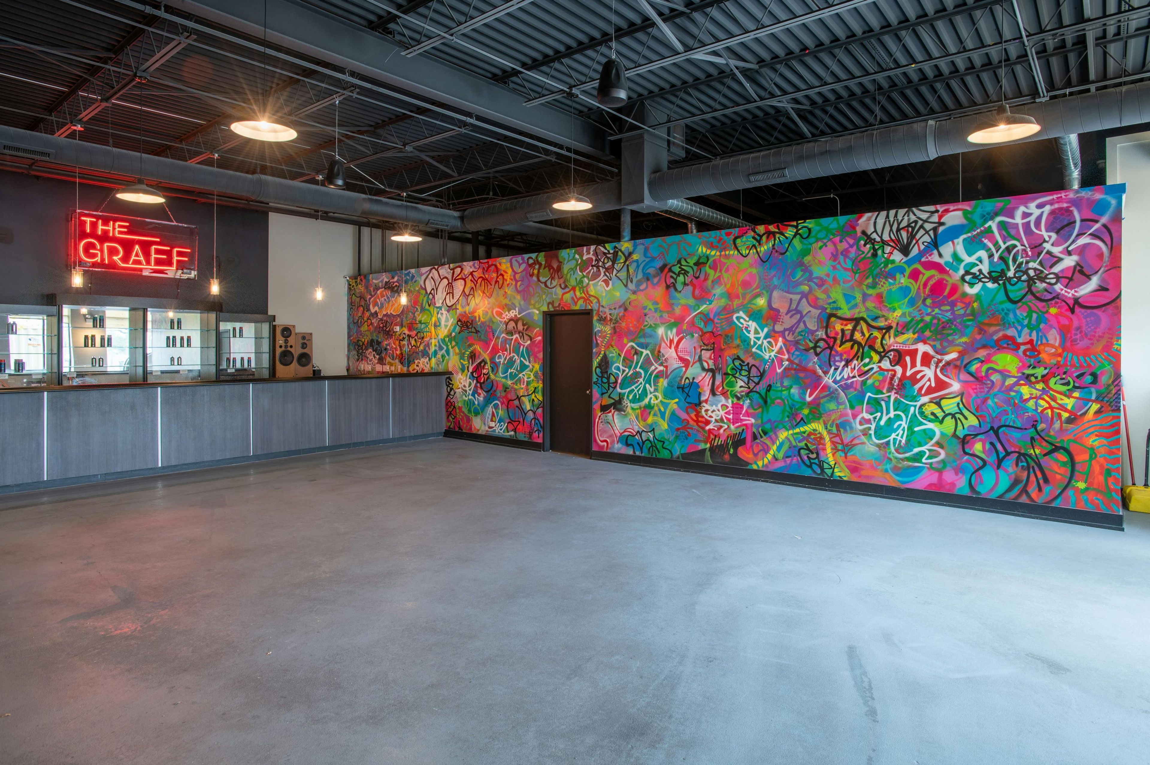 Cover photo of The Graff