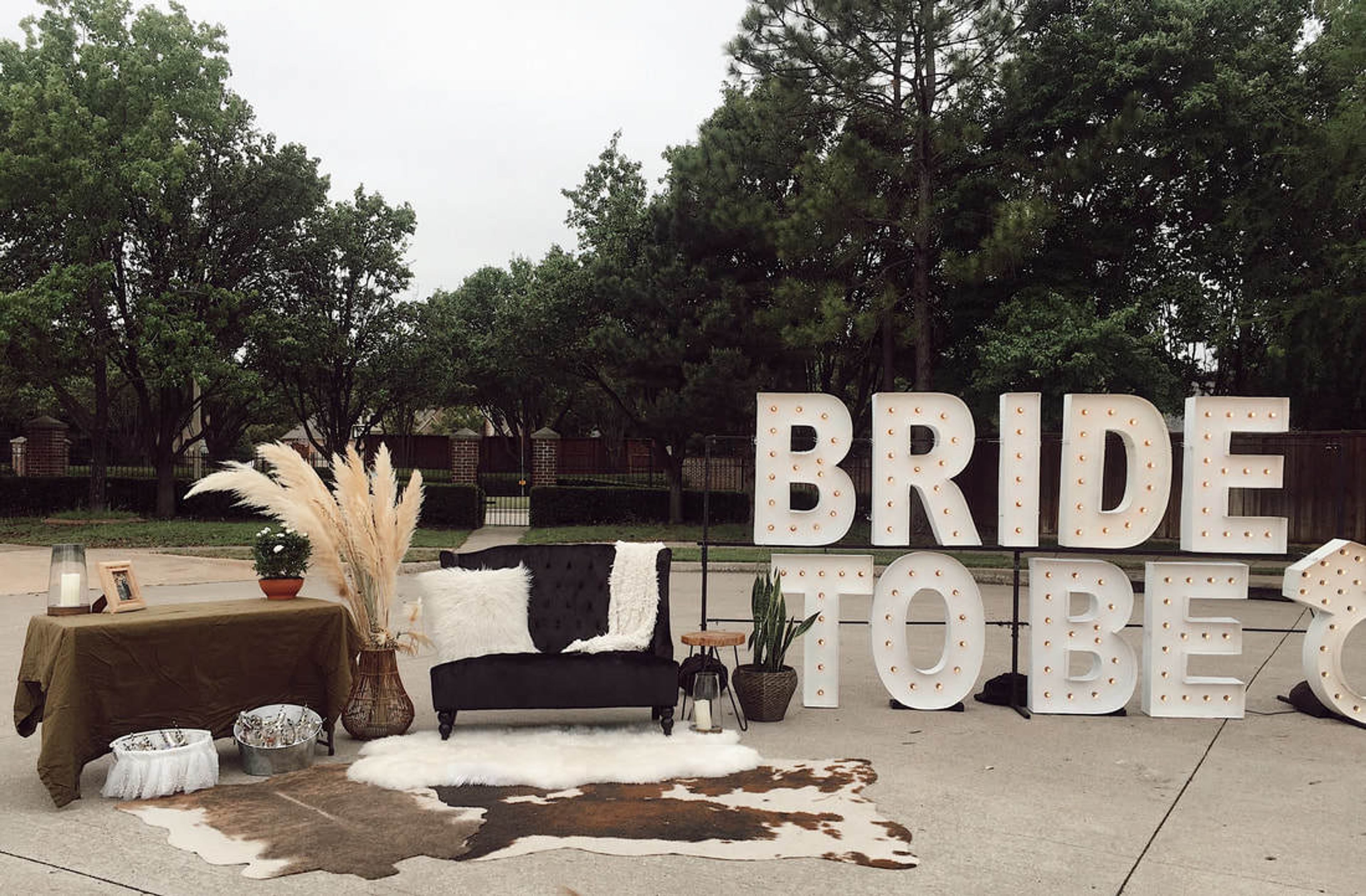 Cover photo of Alpha-Lit Marquee Letters - Dallas