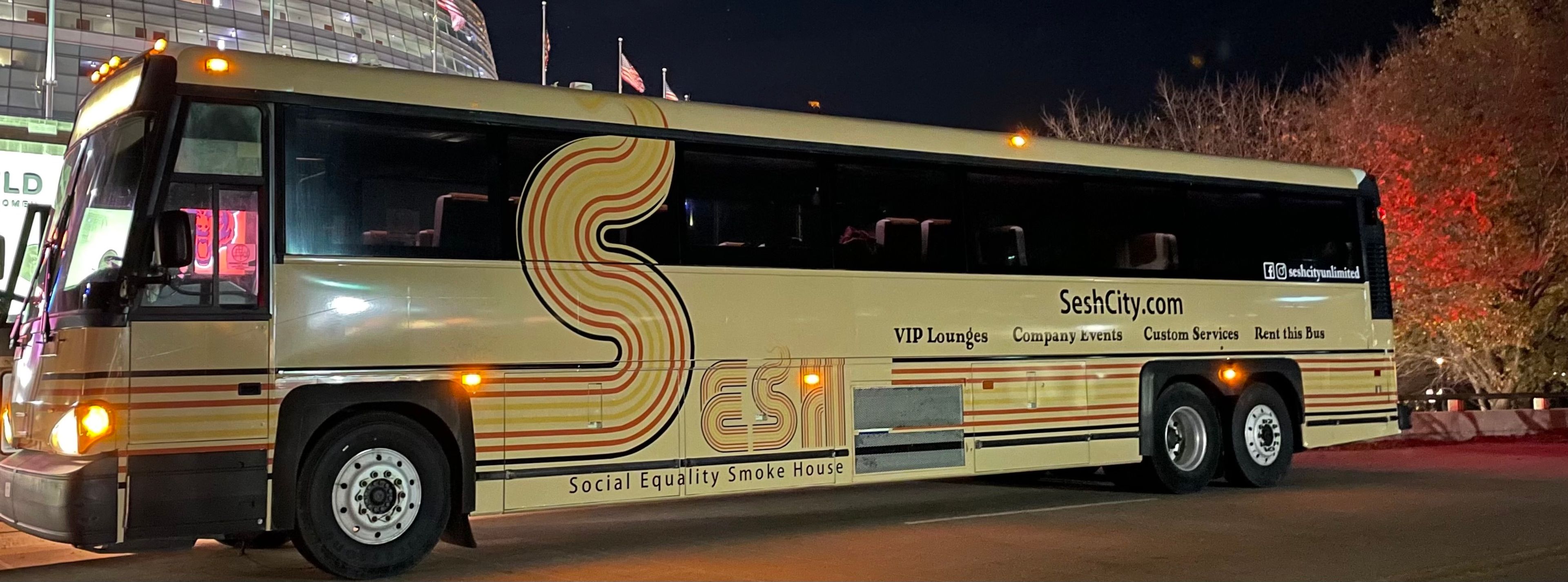 Cover photo of SESH Mobile VIP Lounge