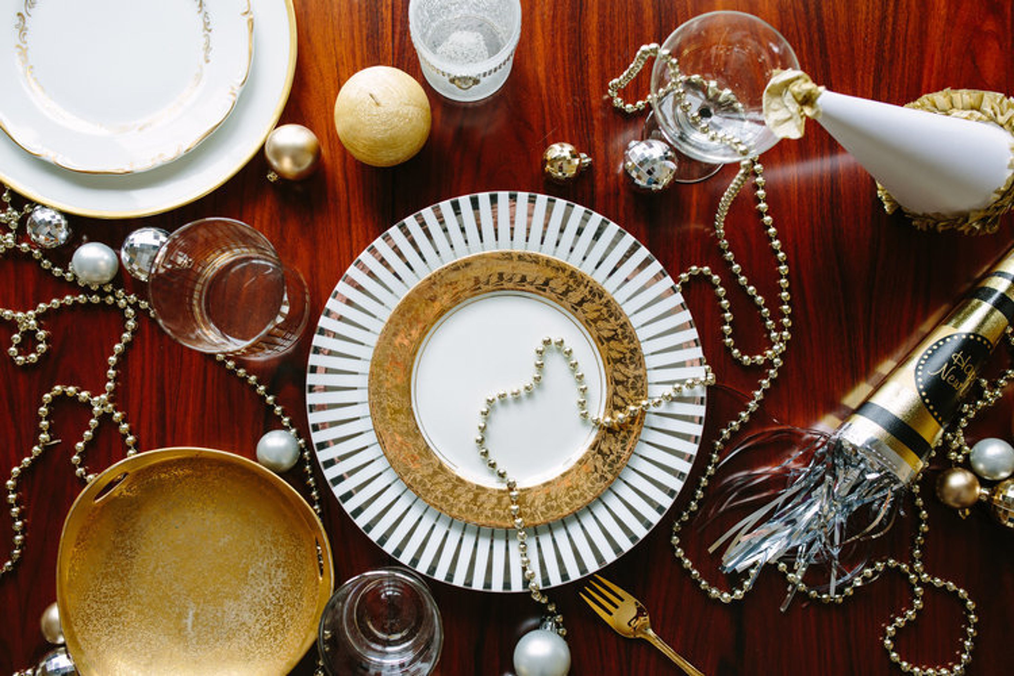 Cover photo of Gather Vintage Tablescapes