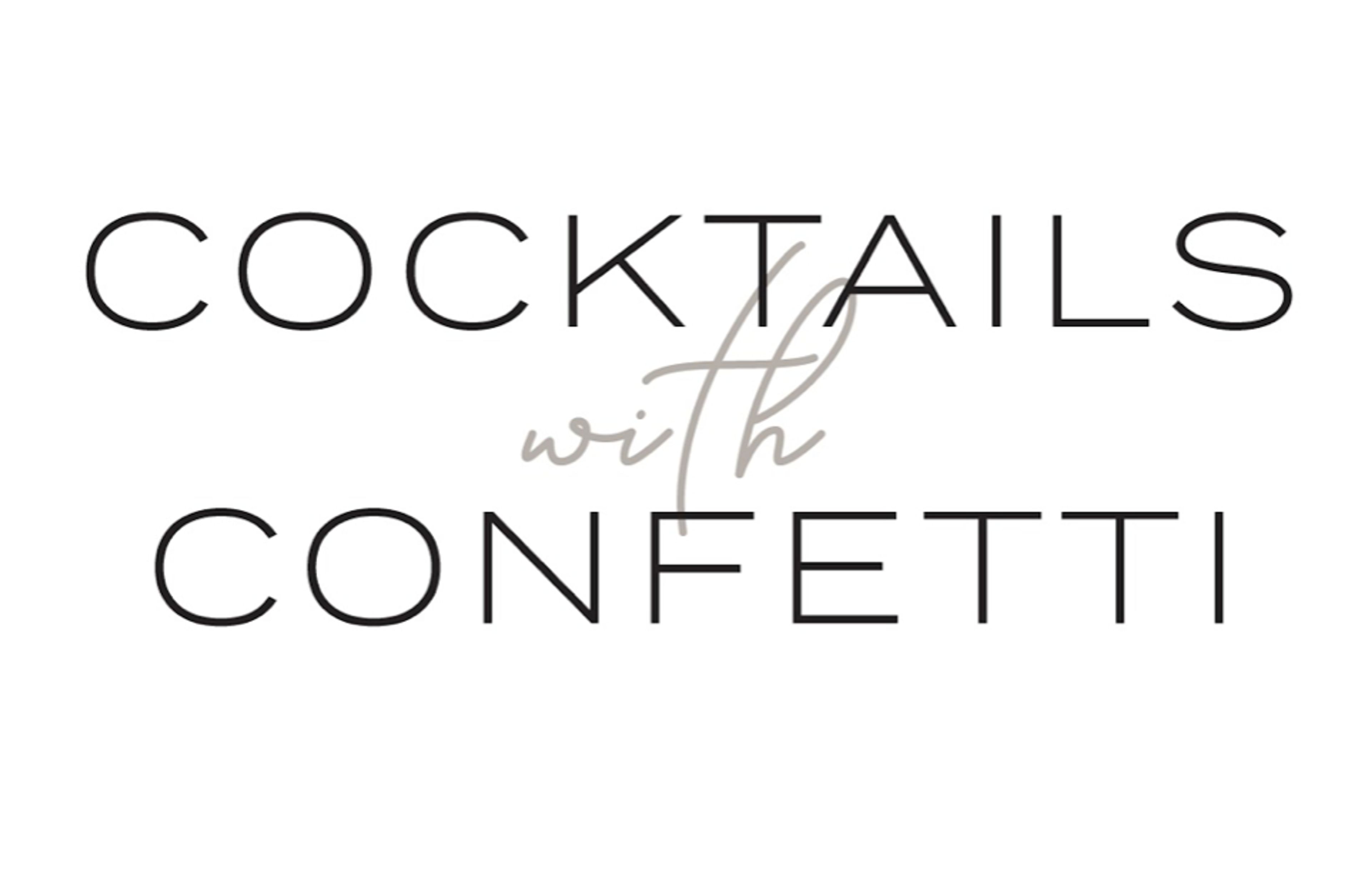 Cover photo of Cocktails with Confetti