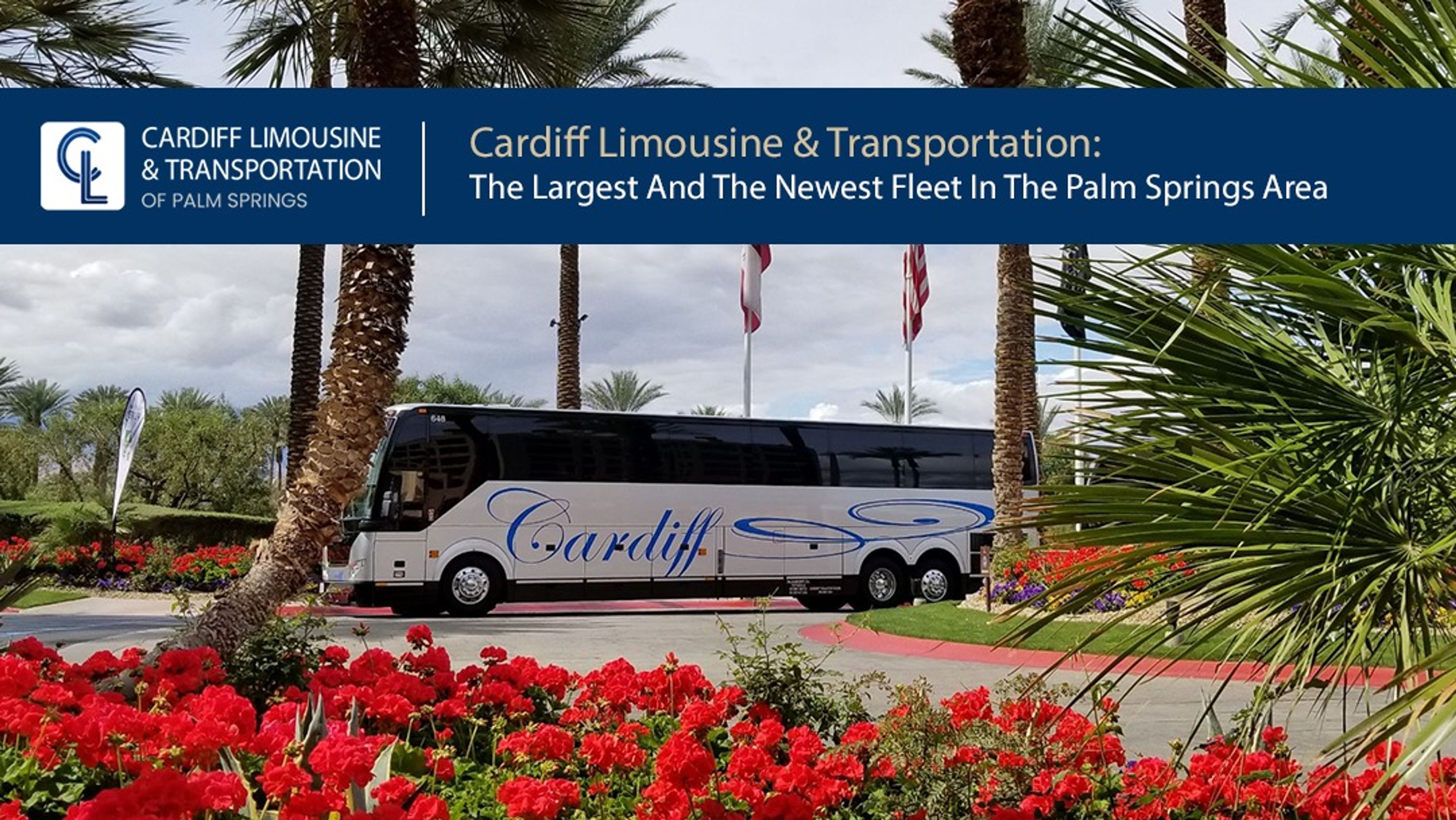 Cover photo of Cardiff Limousine & Transportation of Palm Springs